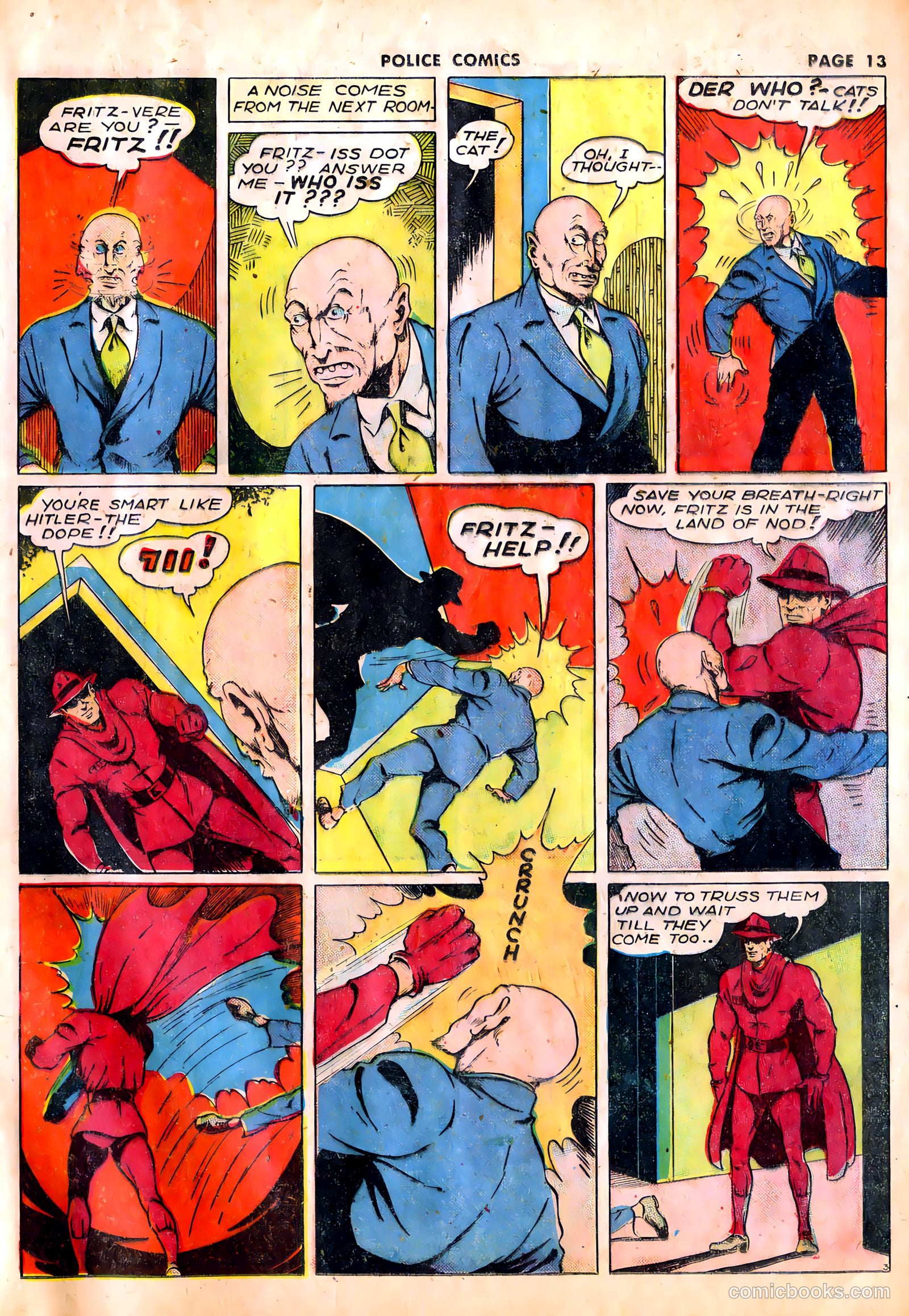 Police Comics #12 — page 16 of 69