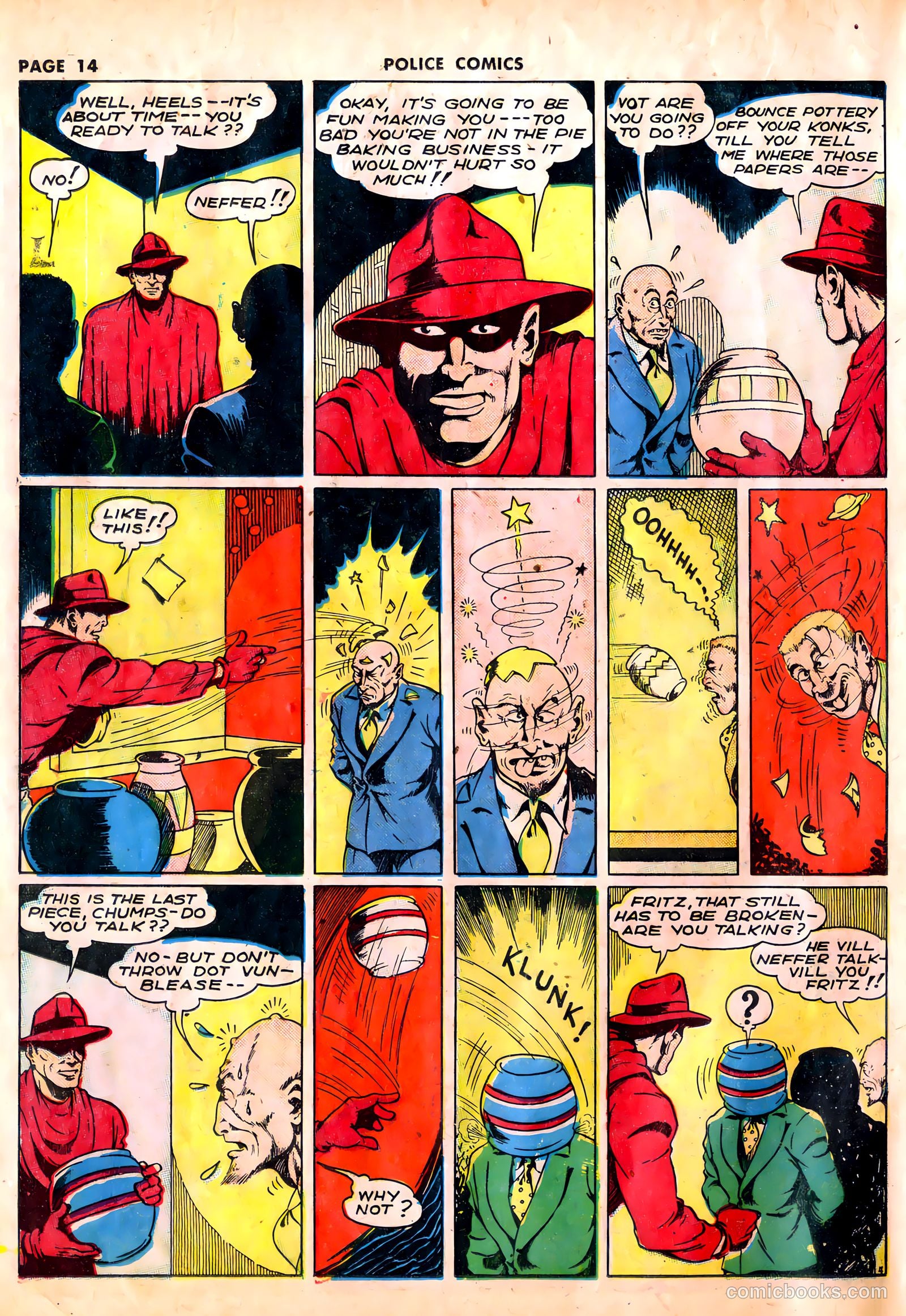 Police Comics #12 — page 17 of 69