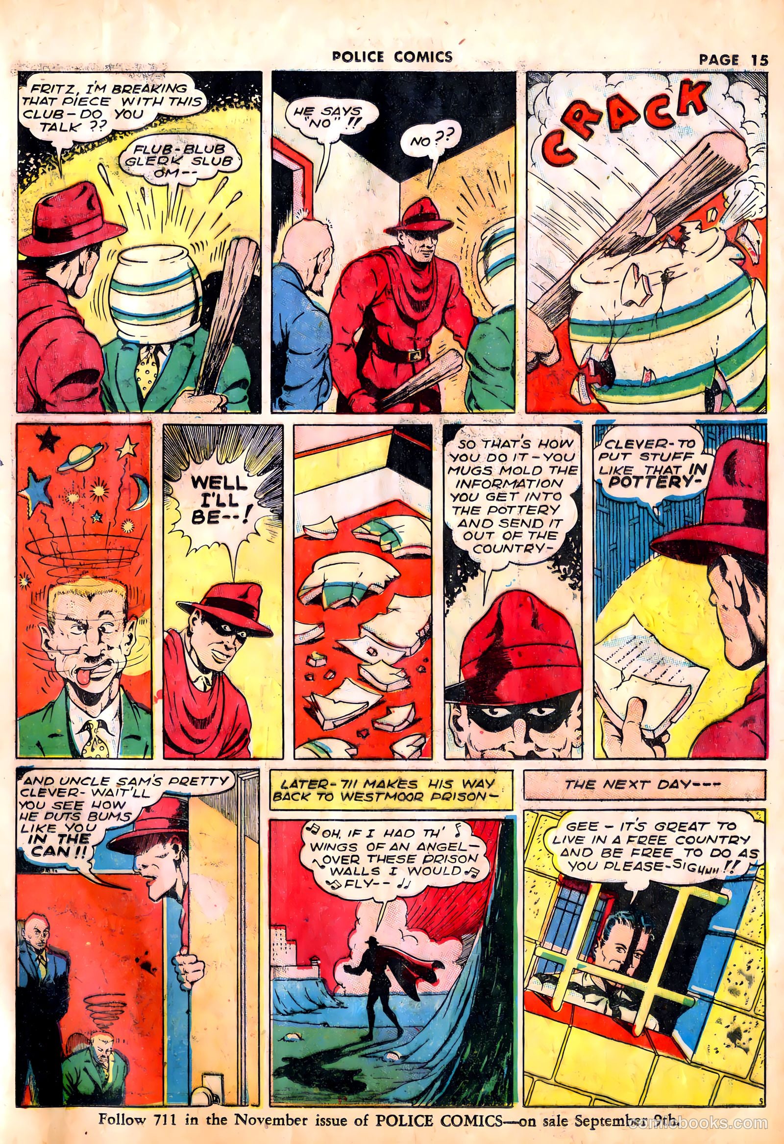 Police Comics #12 — page 18 of 69