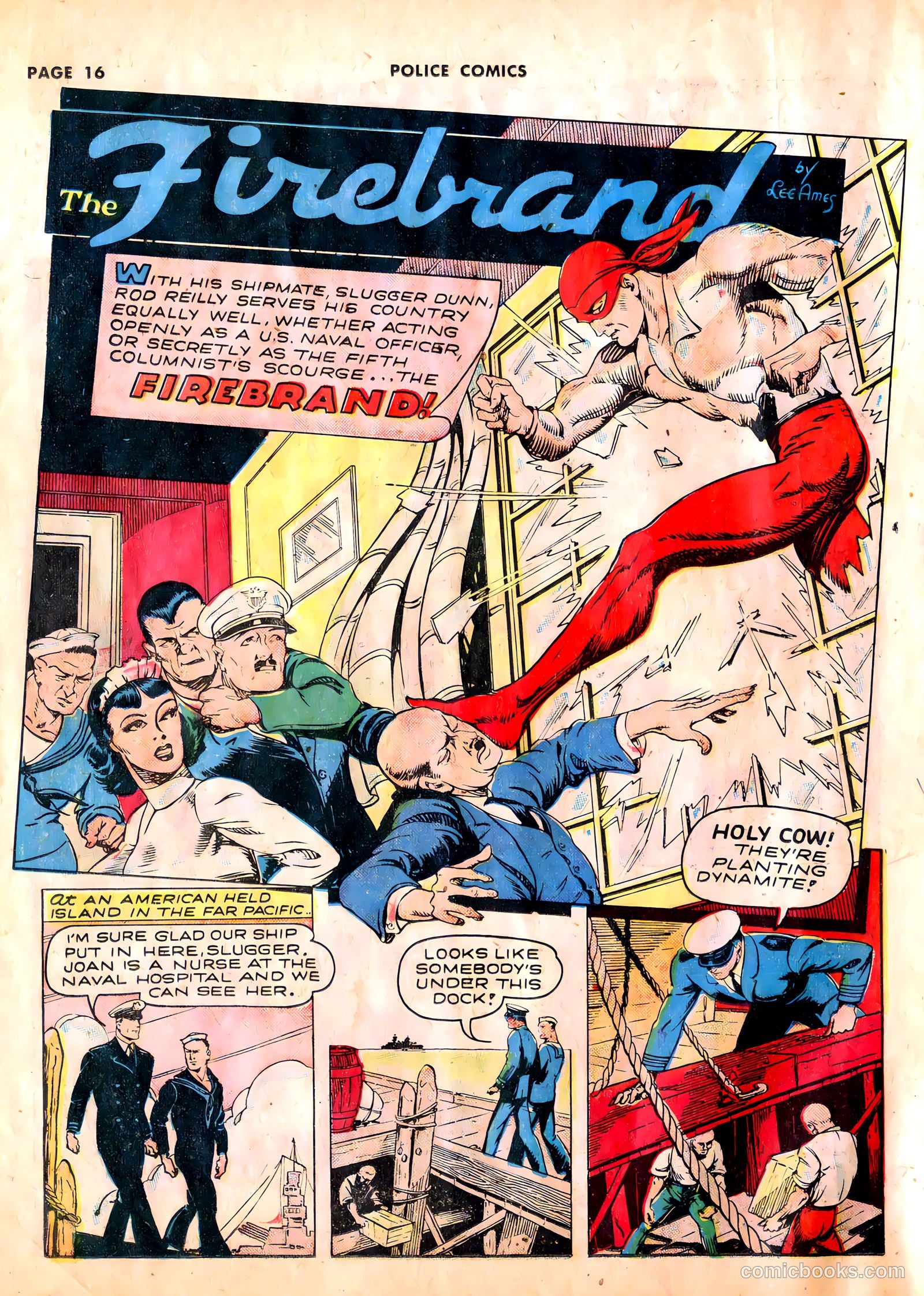 Police Comics #12 — page 19 of 69