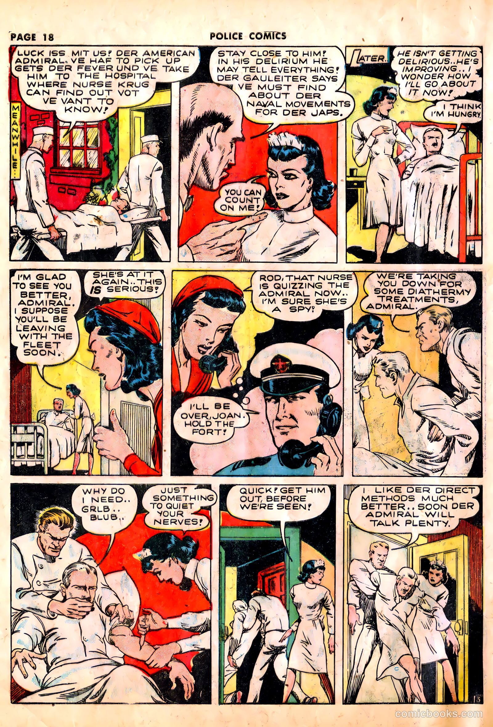 Police Comics #12 — page 21 of 69