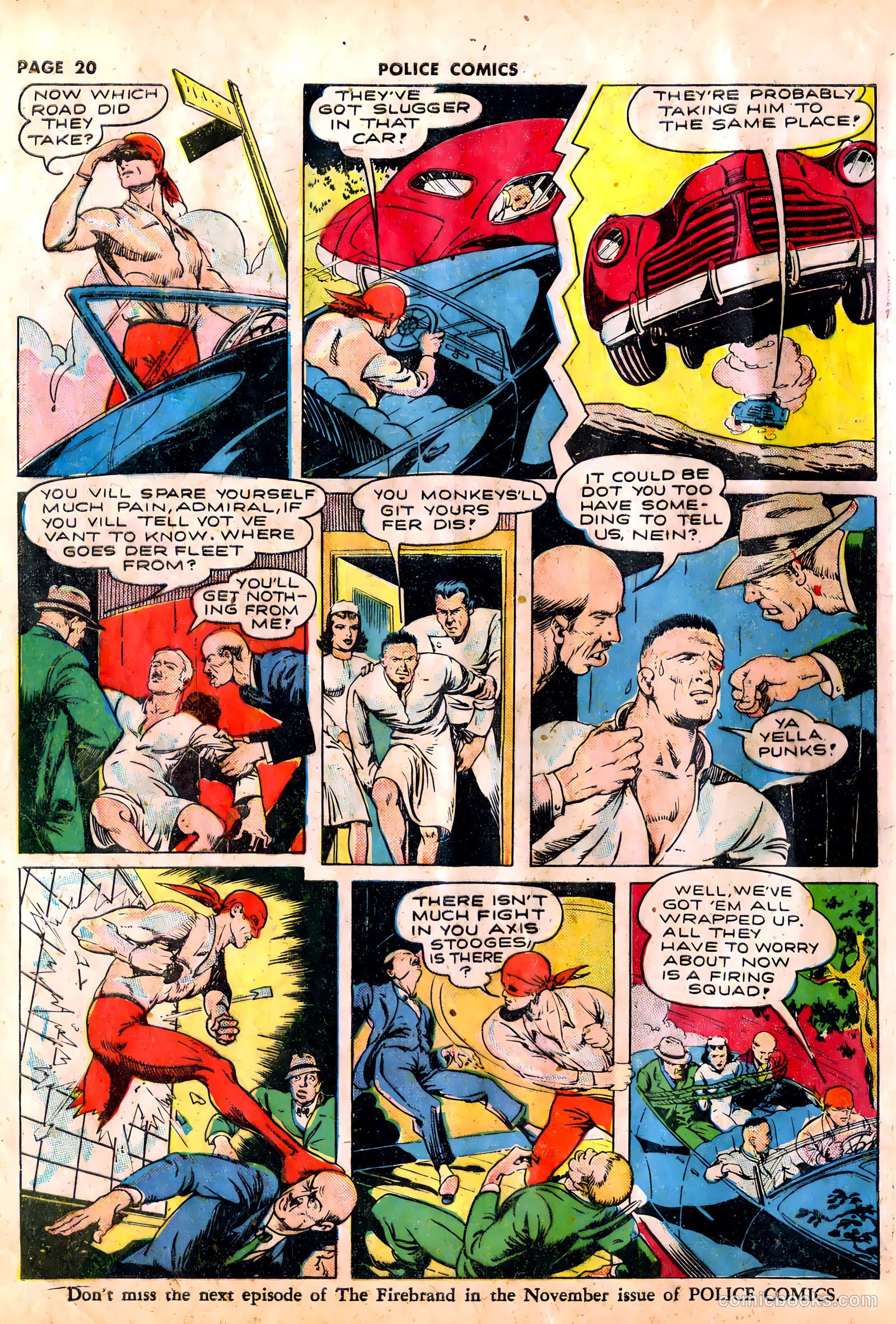 Police Comics #12 — page 23 of 69