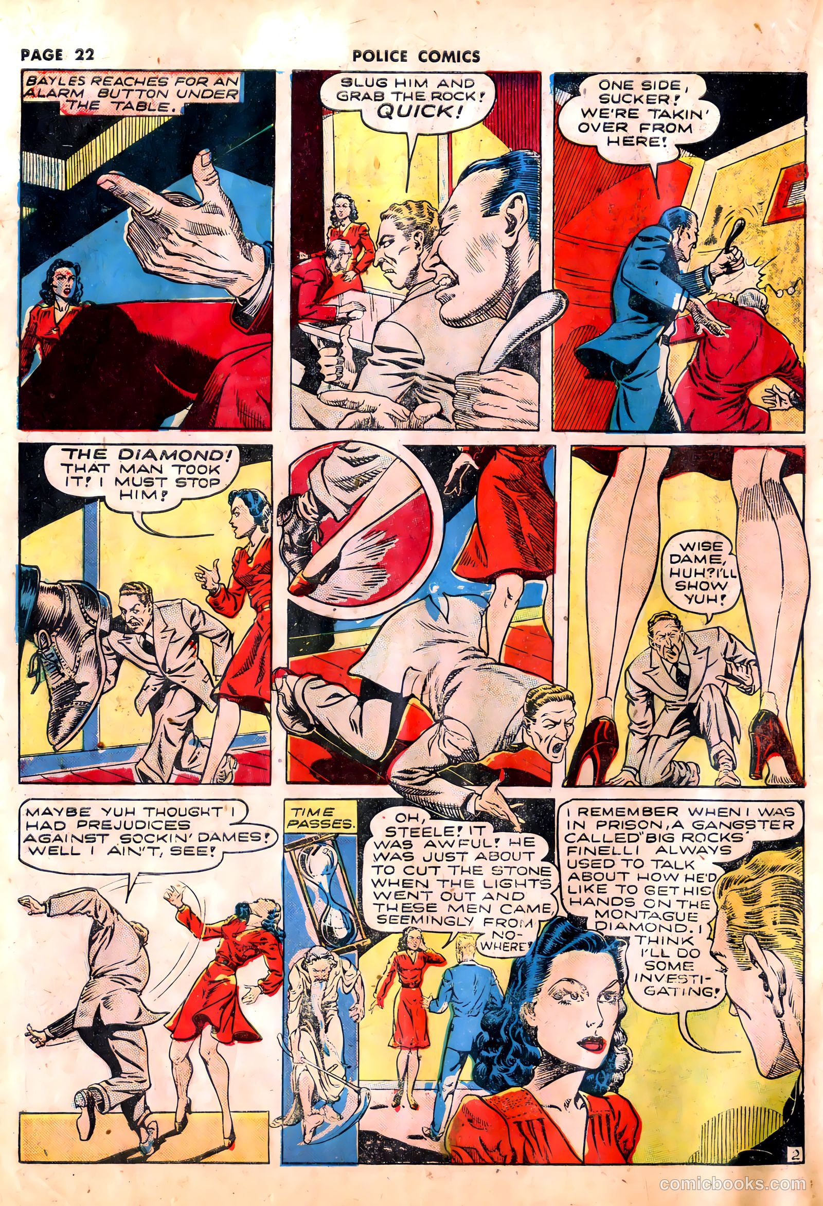 Police Comics #12 — page 25 of 69