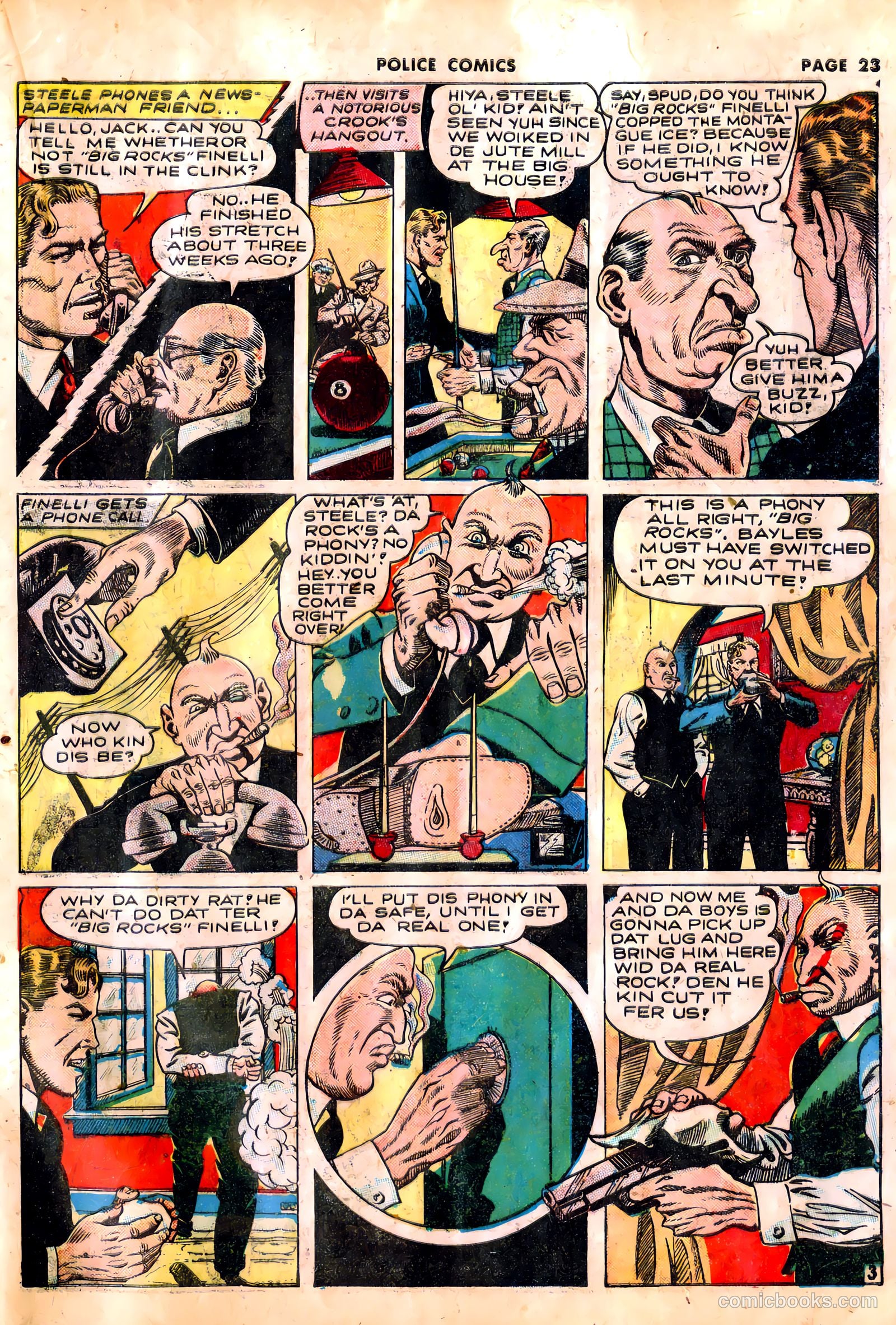 Police Comics #12 — page 26 of 69