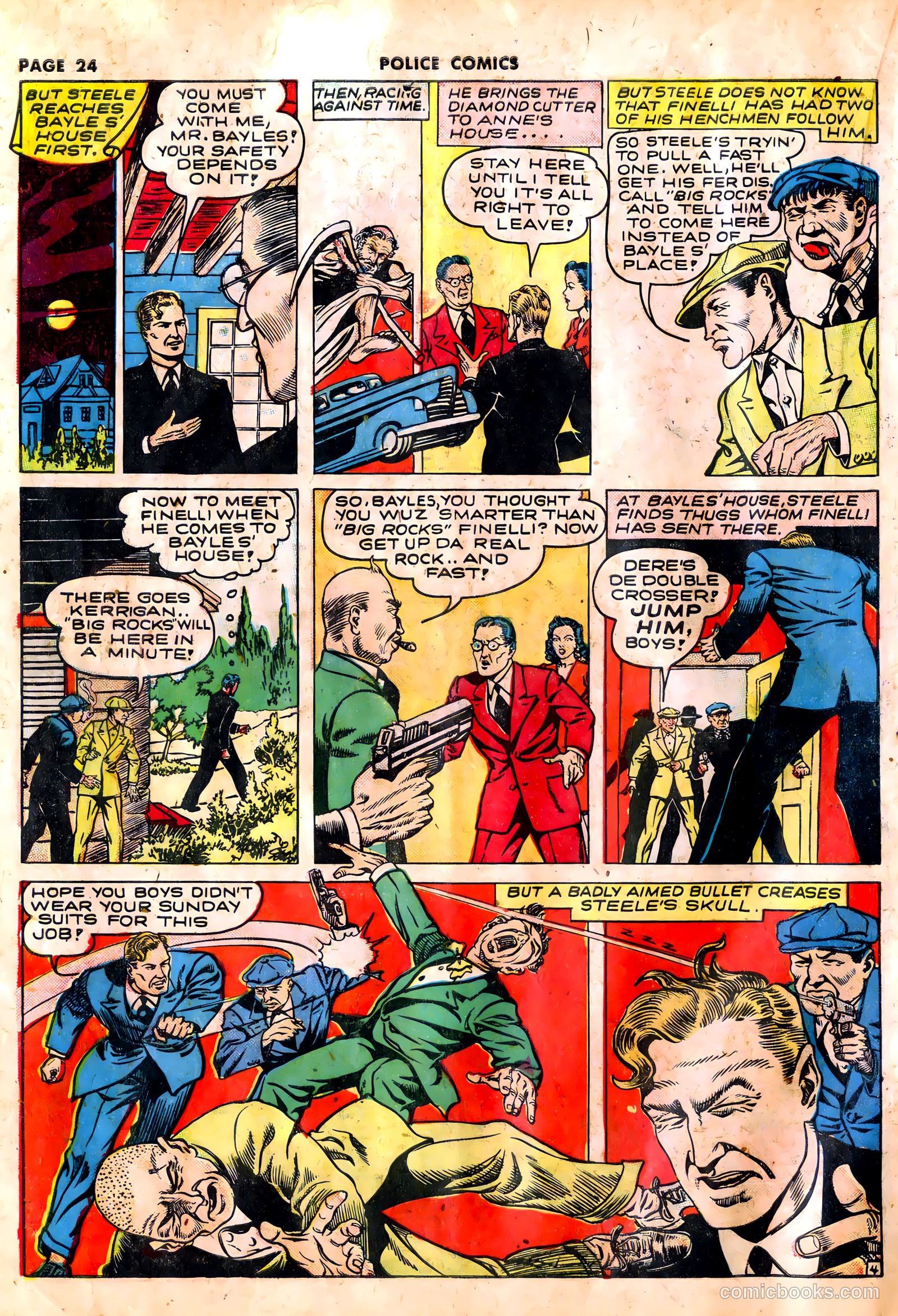 Police Comics #12 — page 27 of 69
