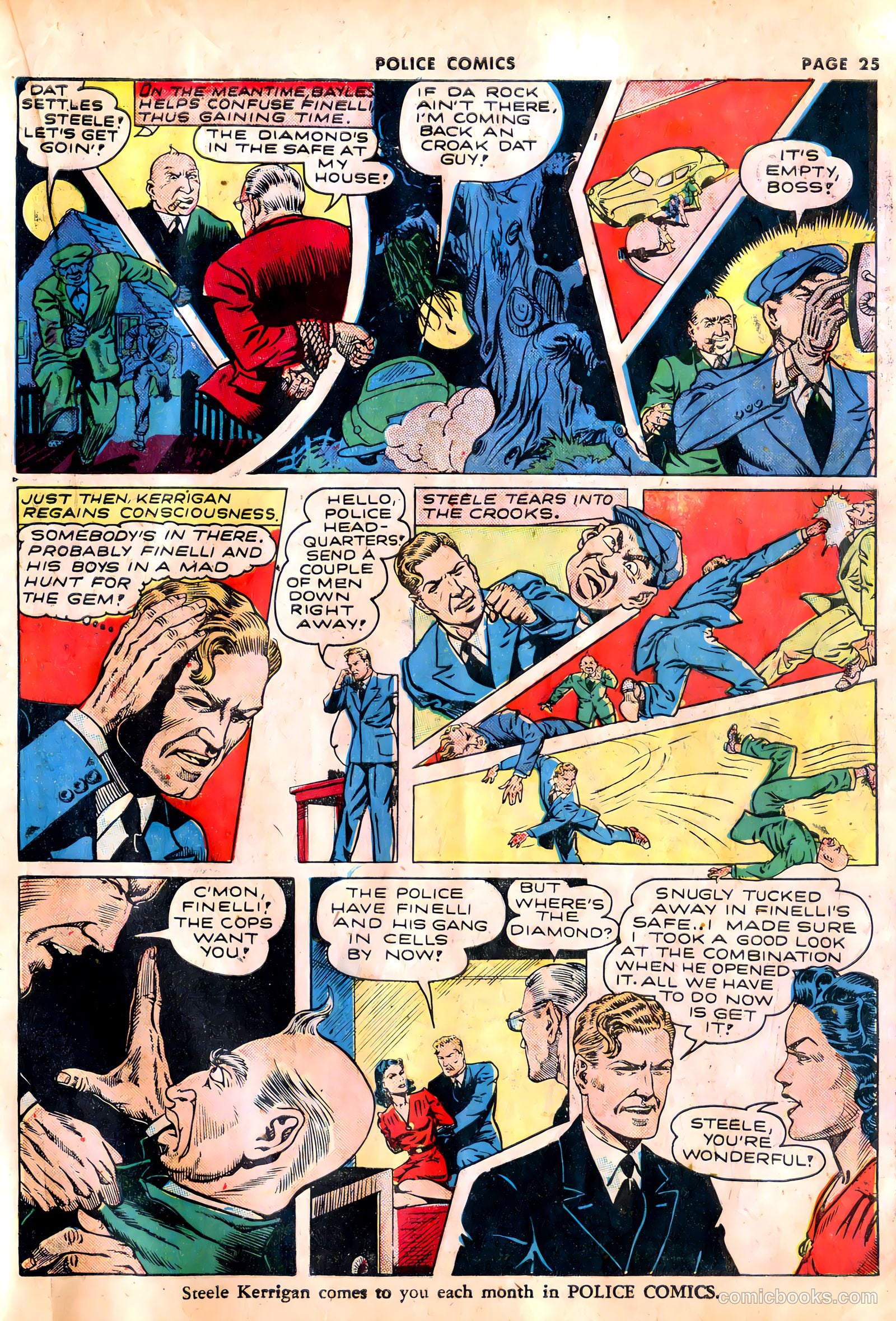 Police Comics #12 — page 28 of 69