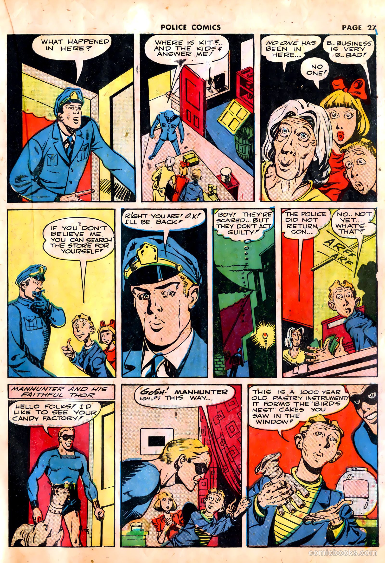 Police Comics #12 — page 30 of 69