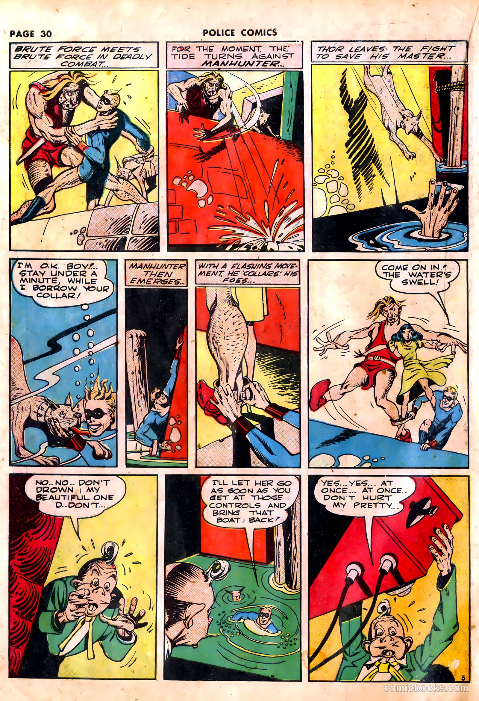 Police Comics #12 — page 33 of 69