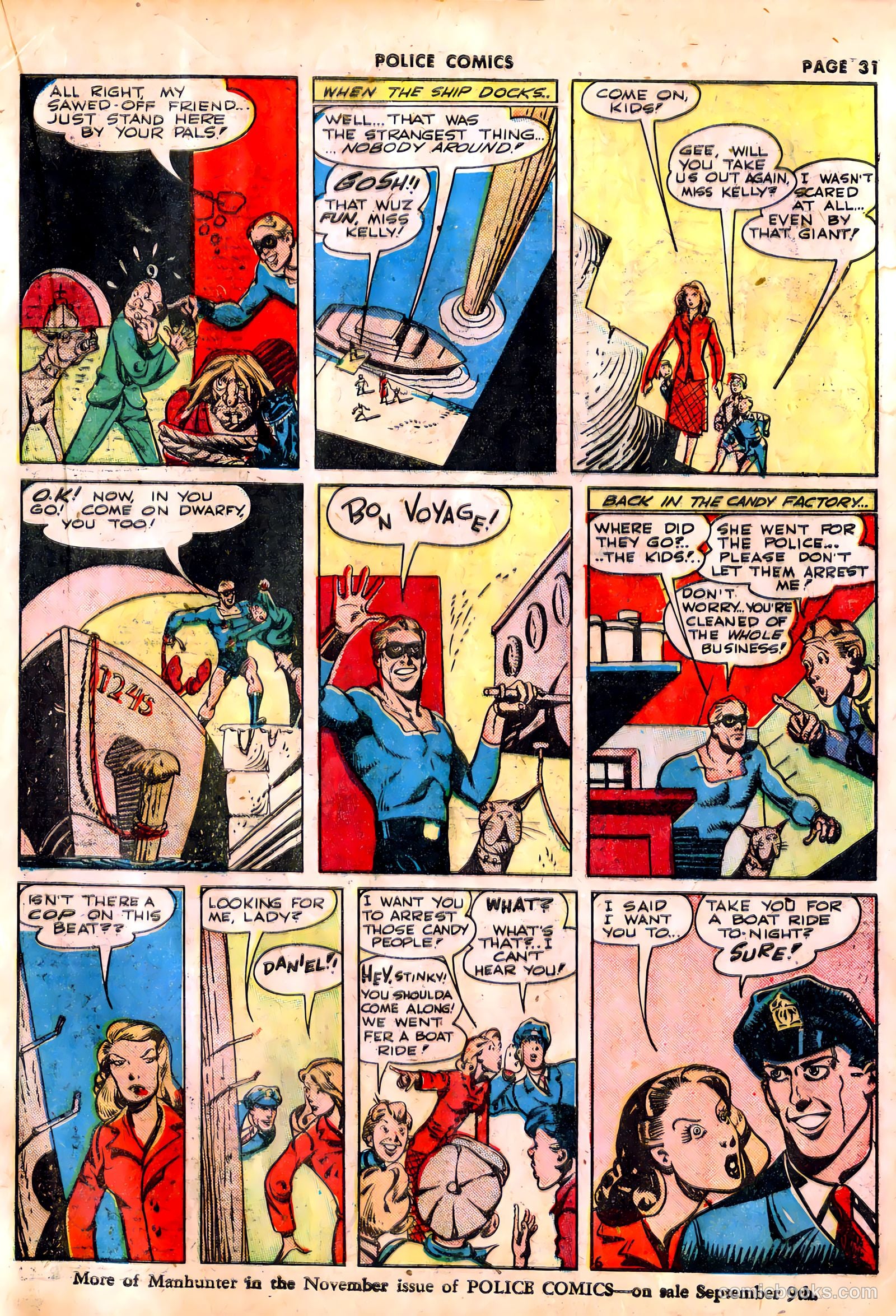 Police Comics #12 — page 34 of 69