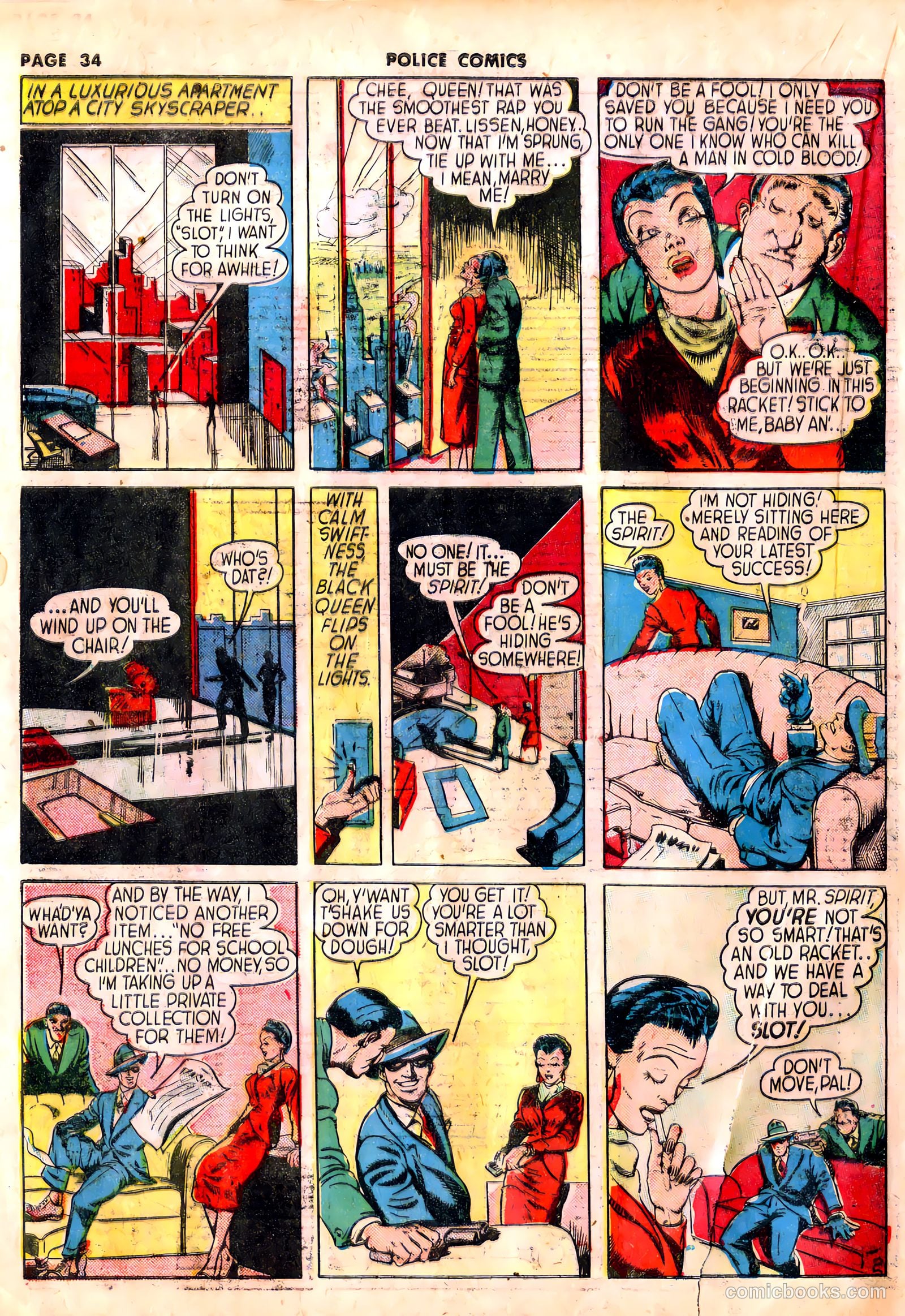 Police Comics #12 — page 37 of 69