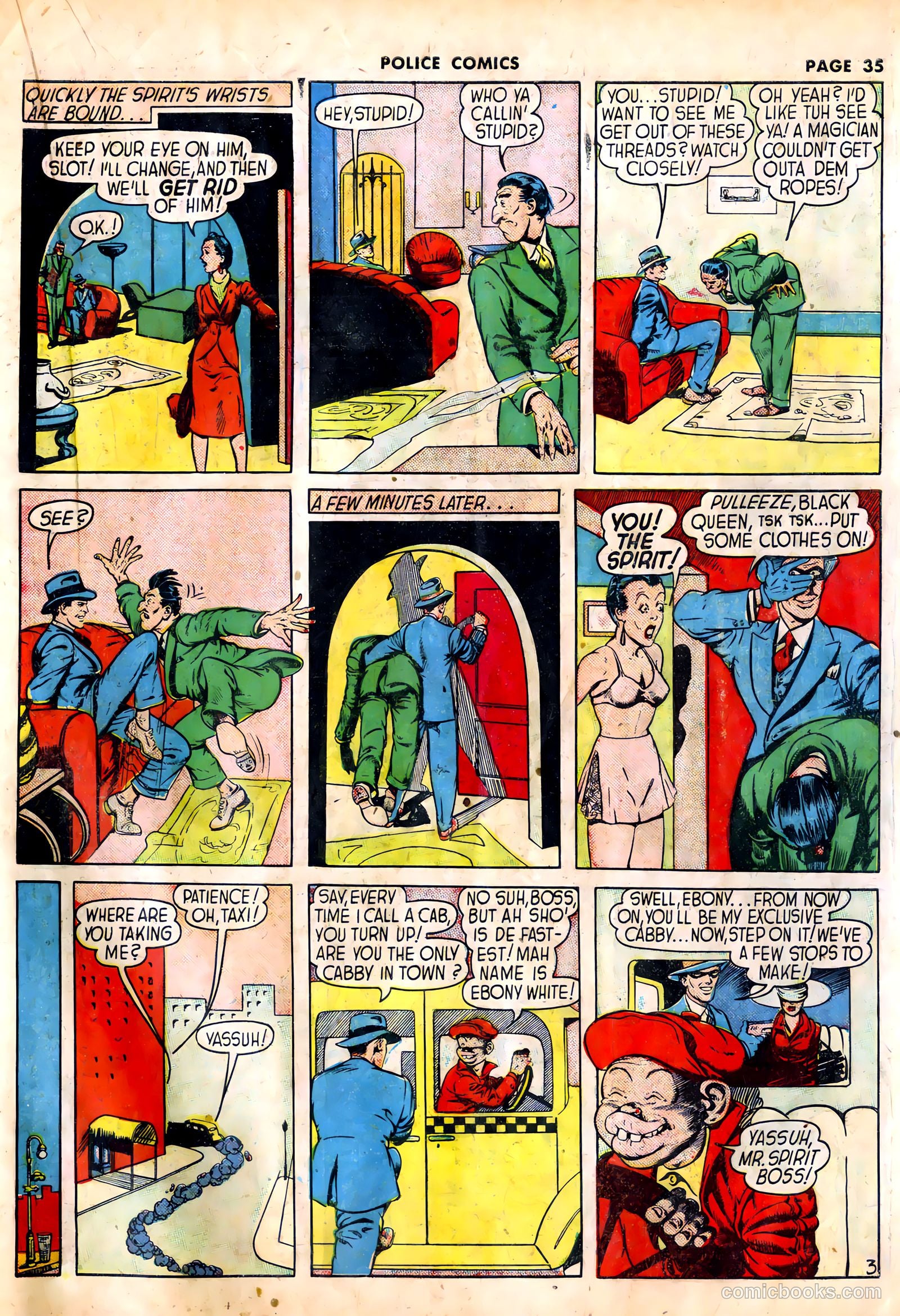 Police Comics #12 — page 38 of 69