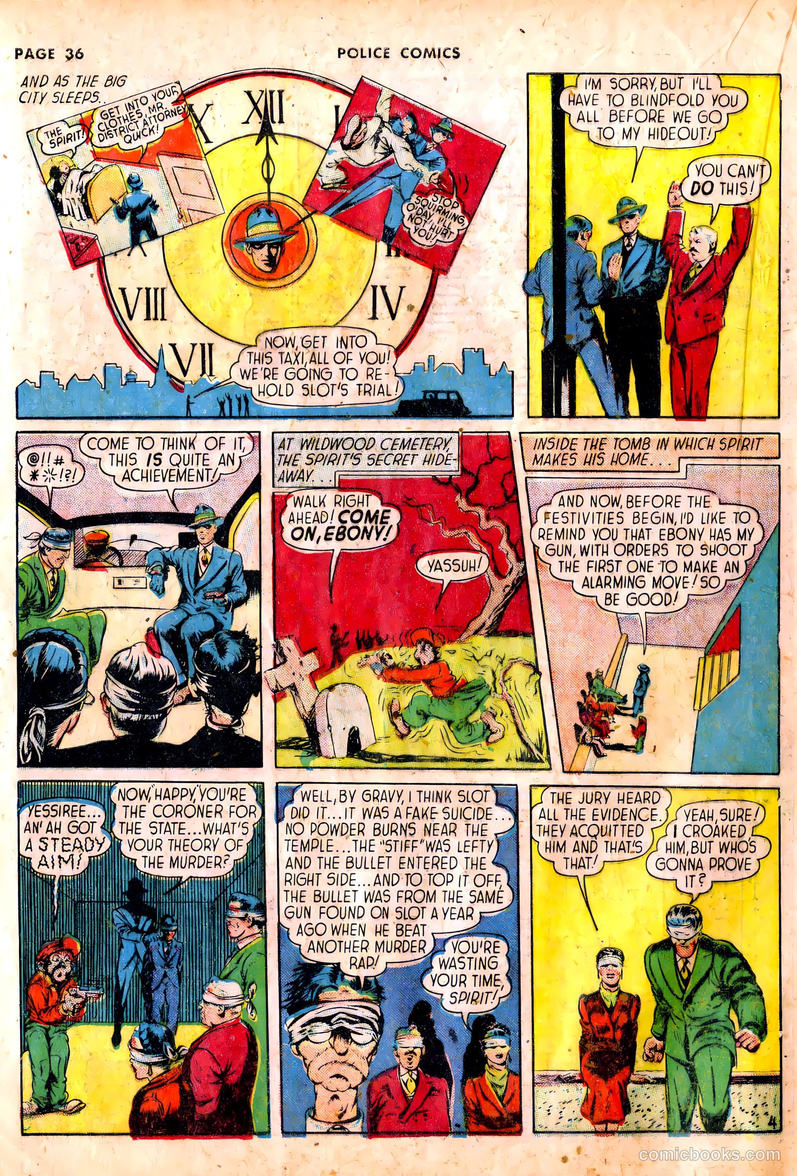Police Comics #12 — page 39 of 69