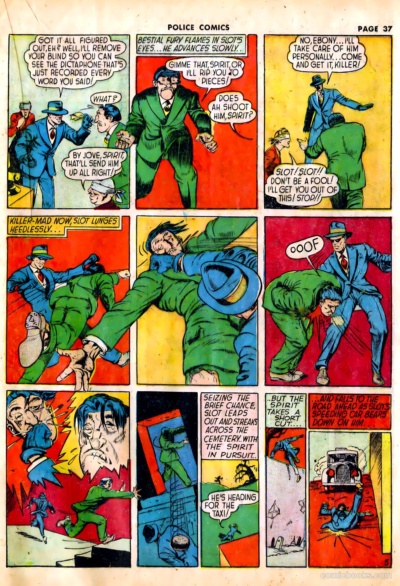 Police Comics #12 — page 40 of 69