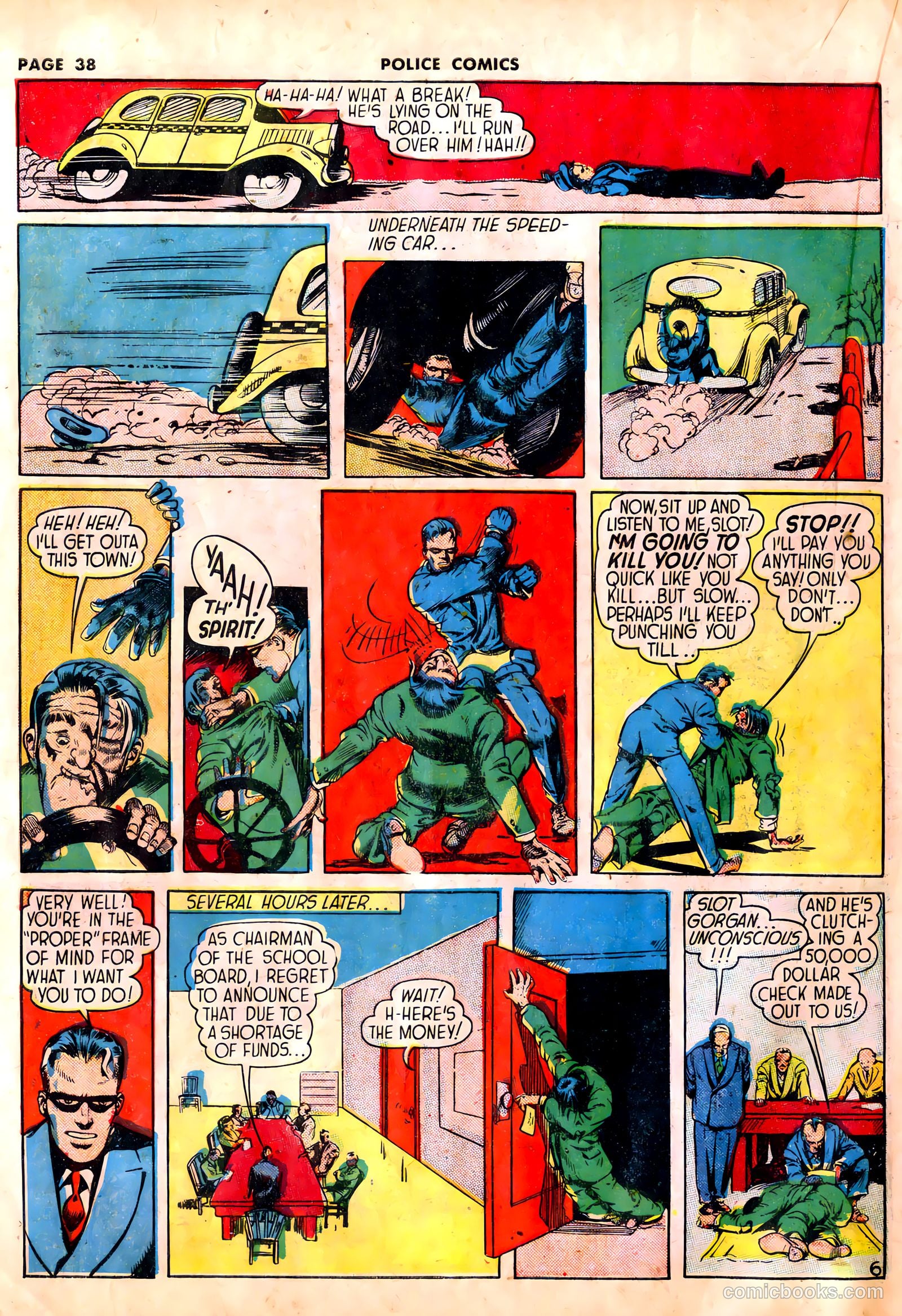 Police Comics #12 — page 41 of 69