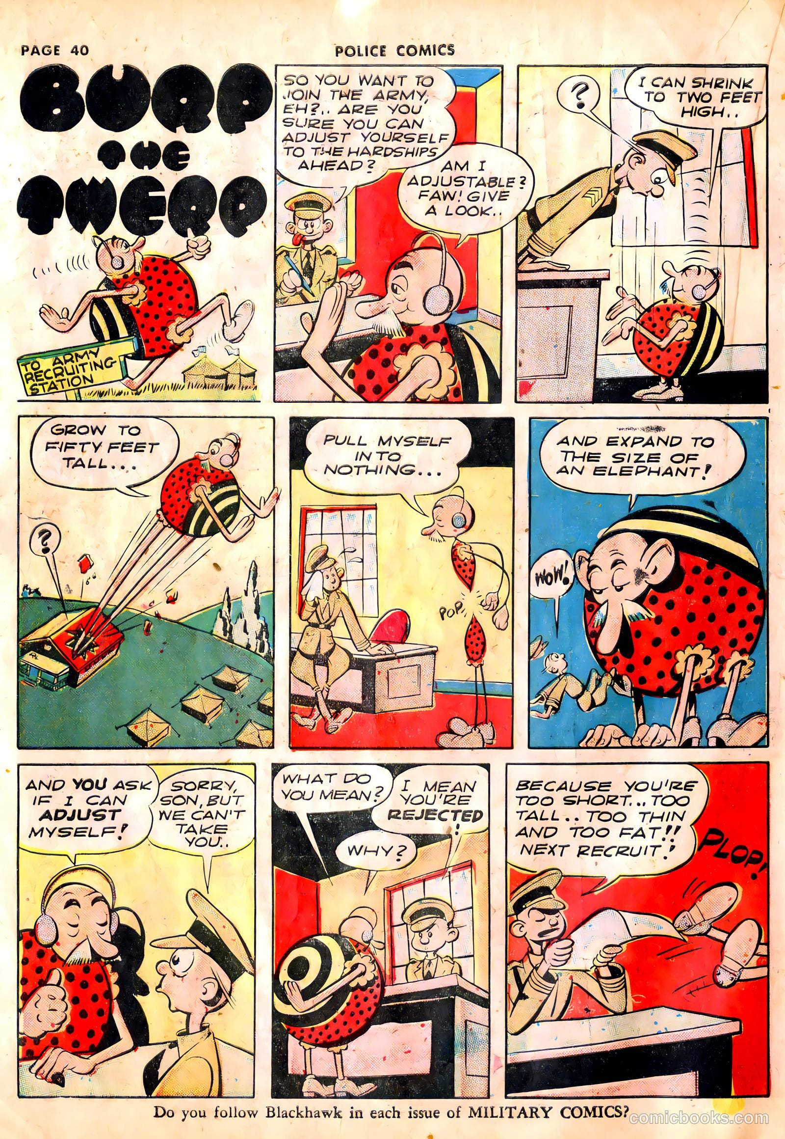 Police Comics #12 — page 43 of 69