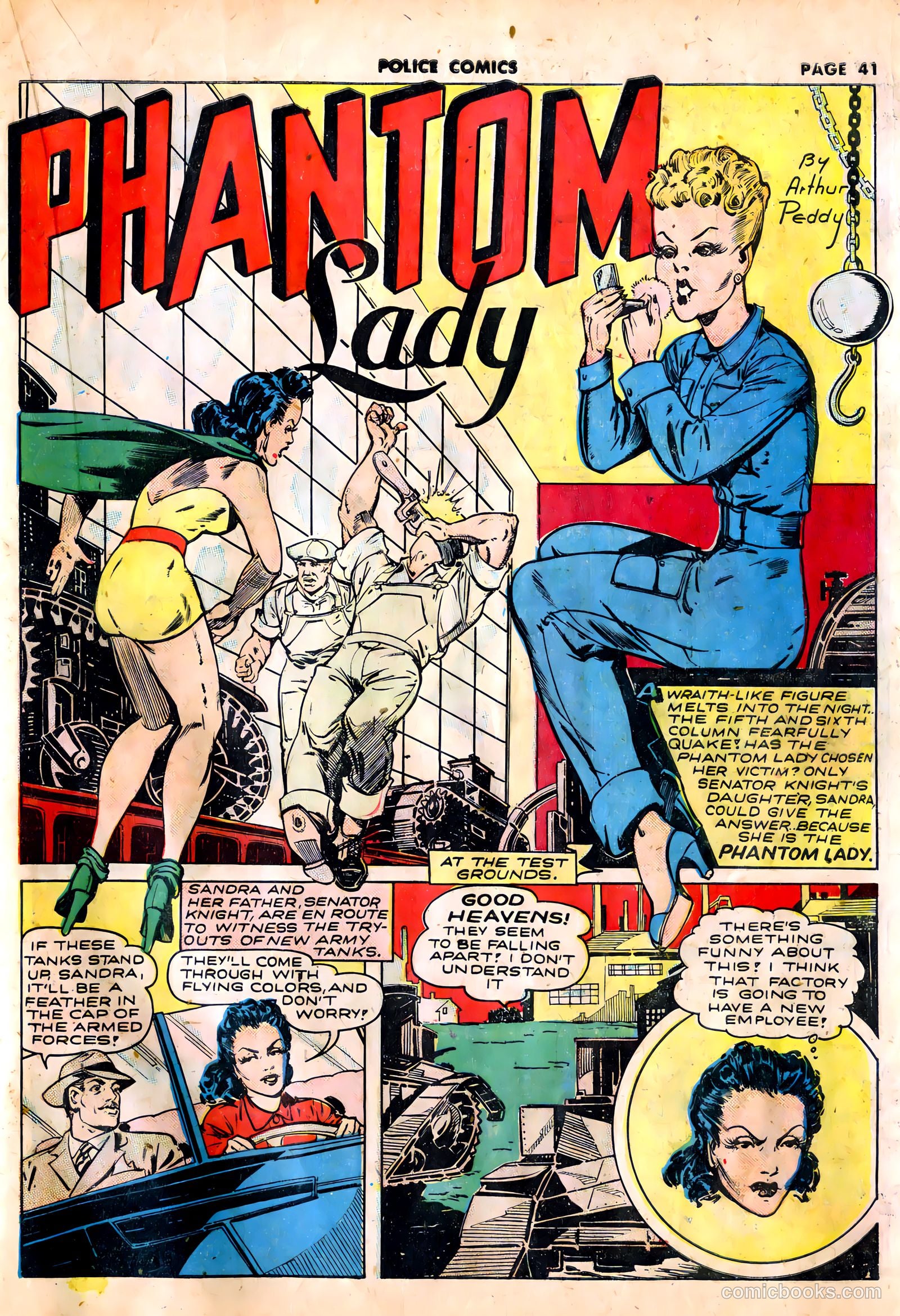 Police Comics #12 — page 44 of 69