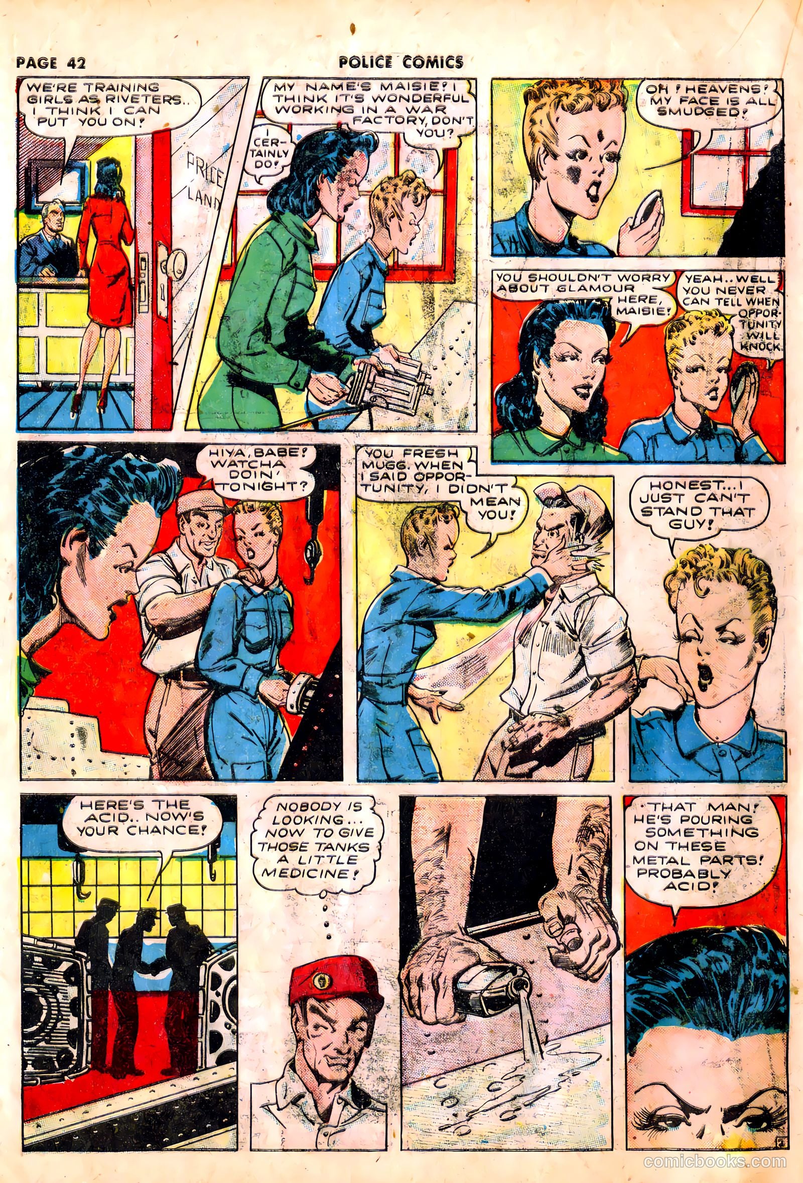 Police Comics #12 — page 45 of 69