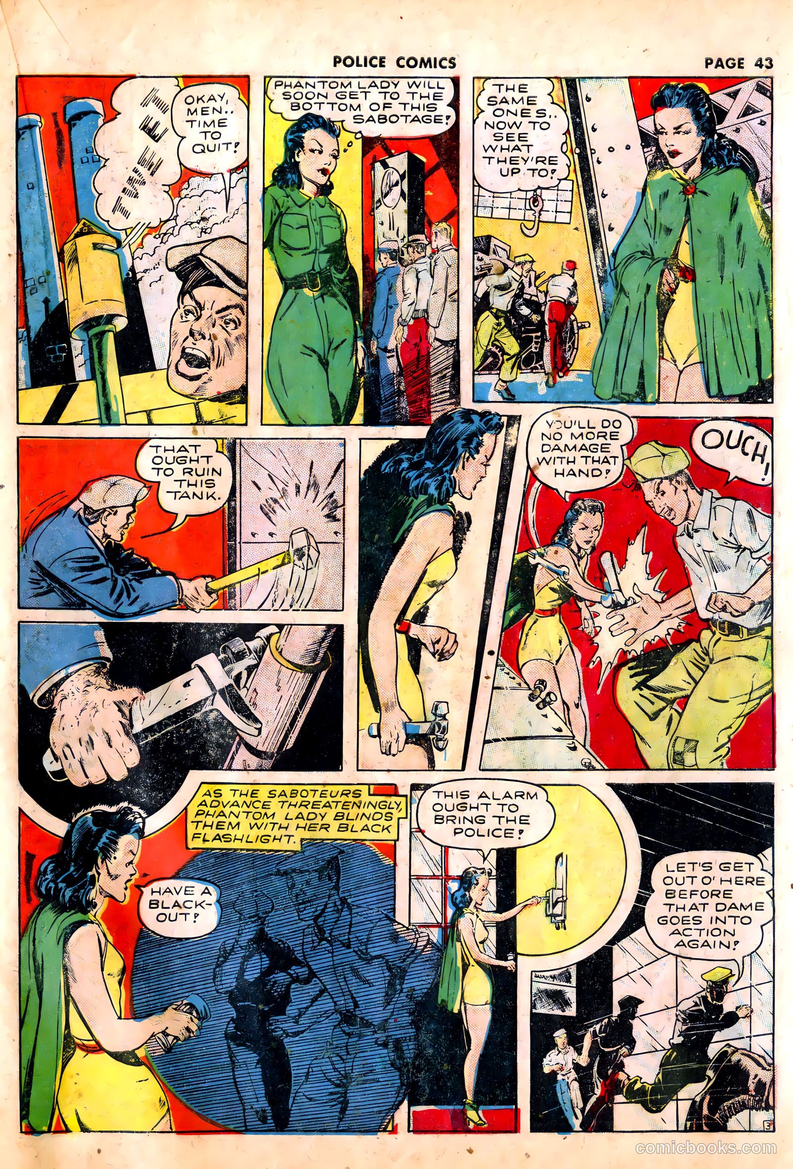 Police Comics #12 — page 46 of 69