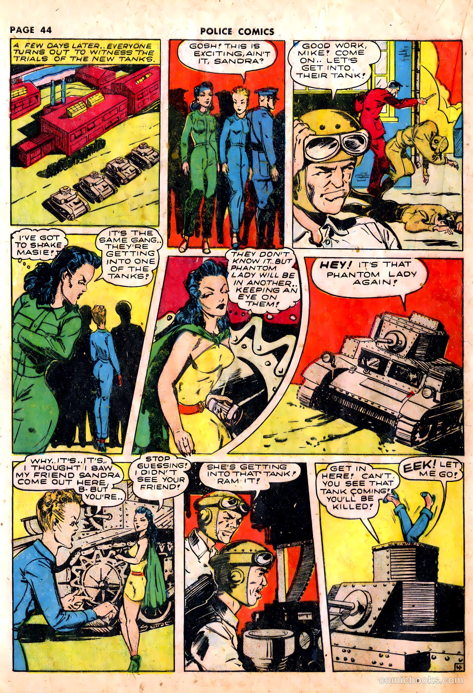 Police Comics #12 — page 47 of 69