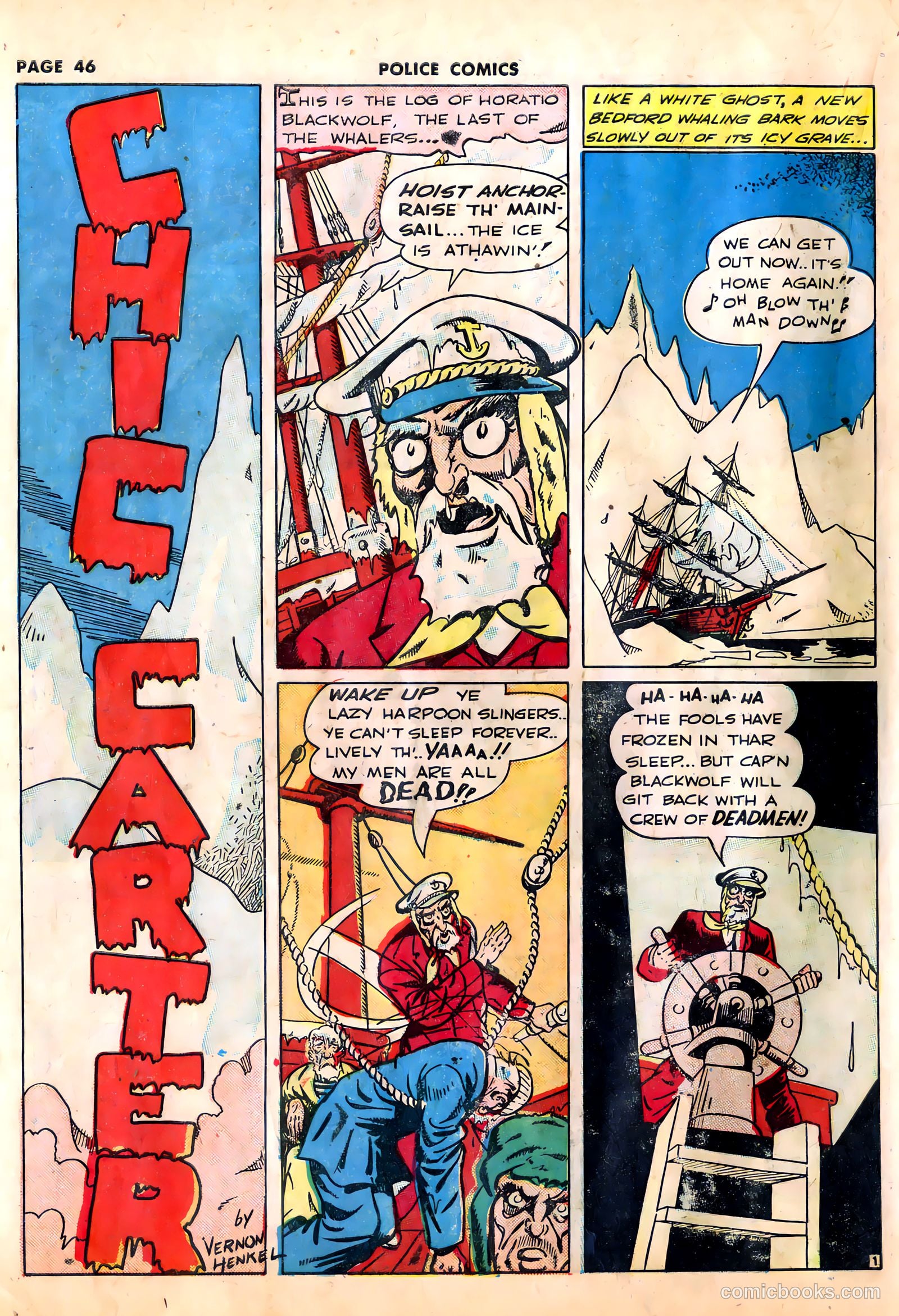 Police Comics #12 — page 49 of 69