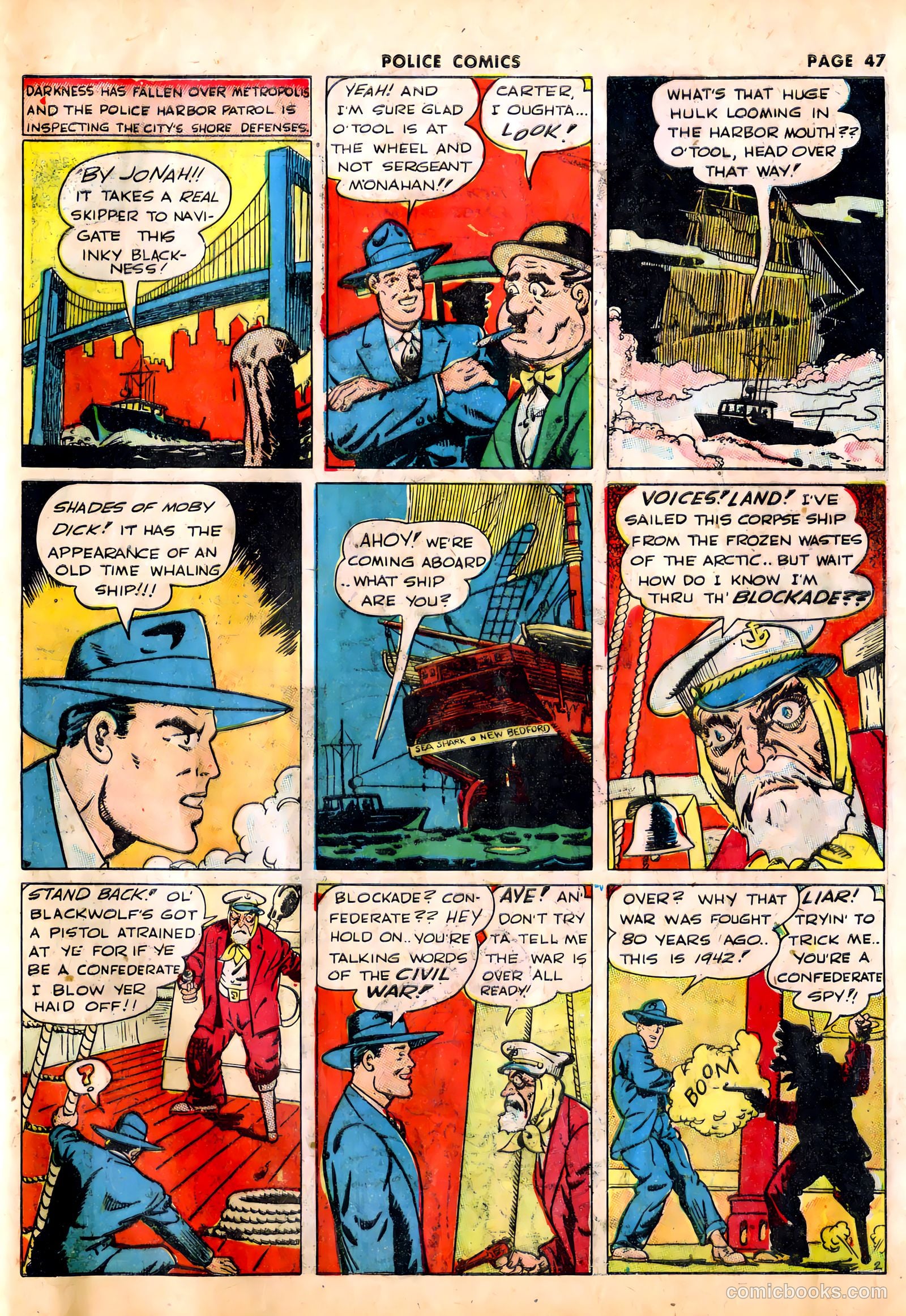 Police Comics #12 — page 50 of 69