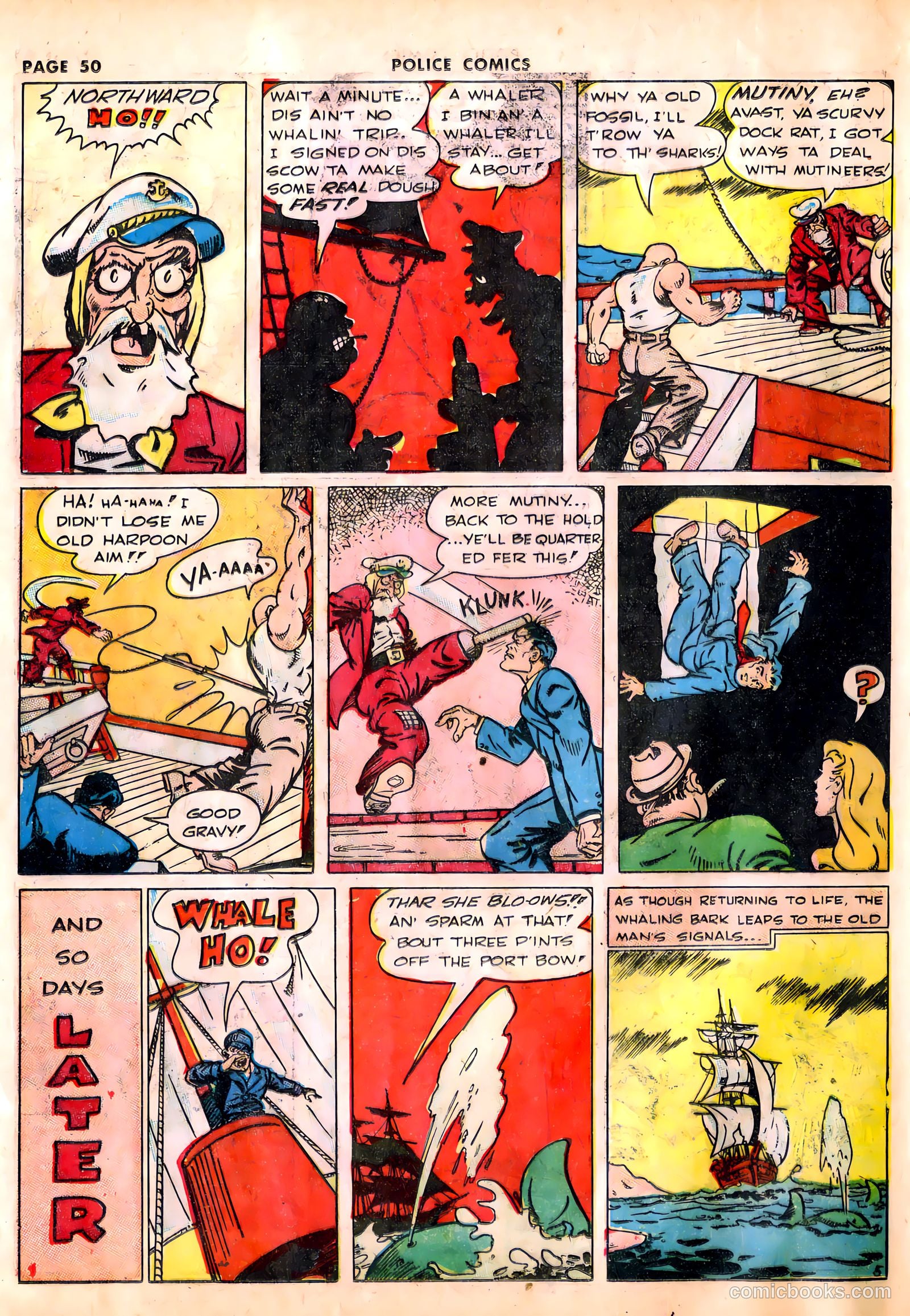 Police Comics #12 — page 53 of 69