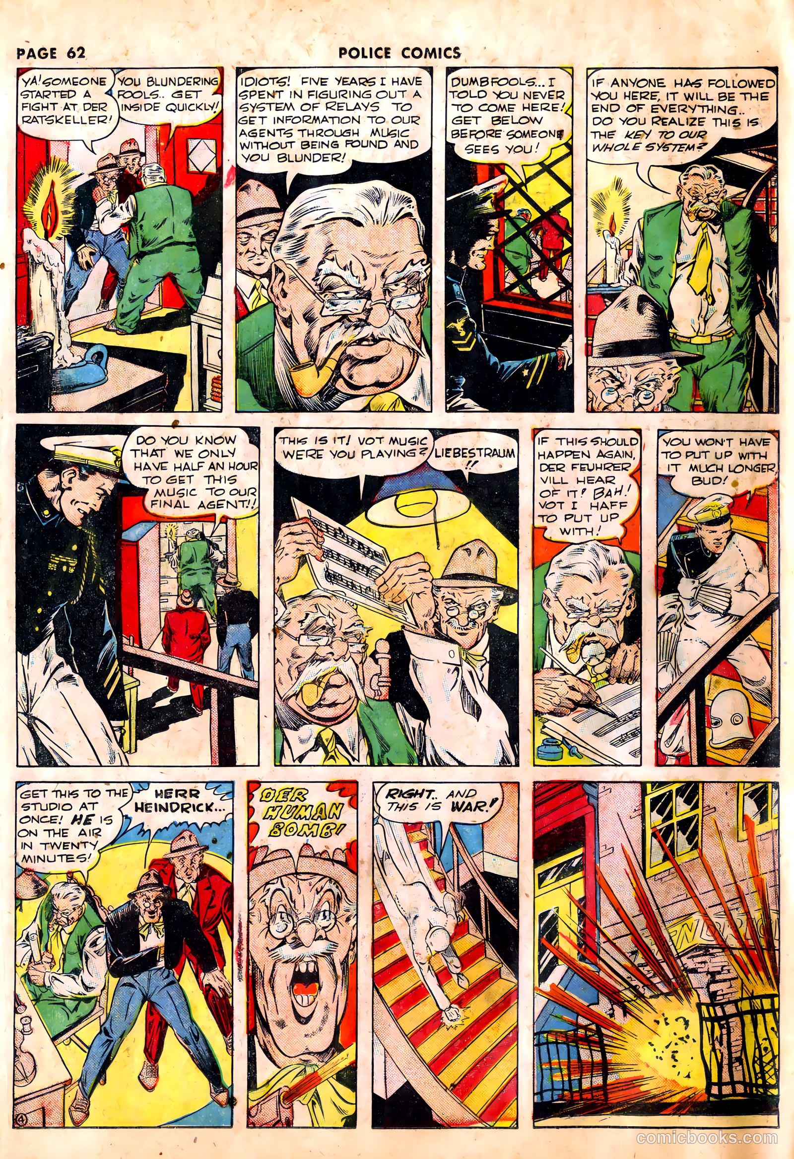 Police Comics #12 — page 65 of 69