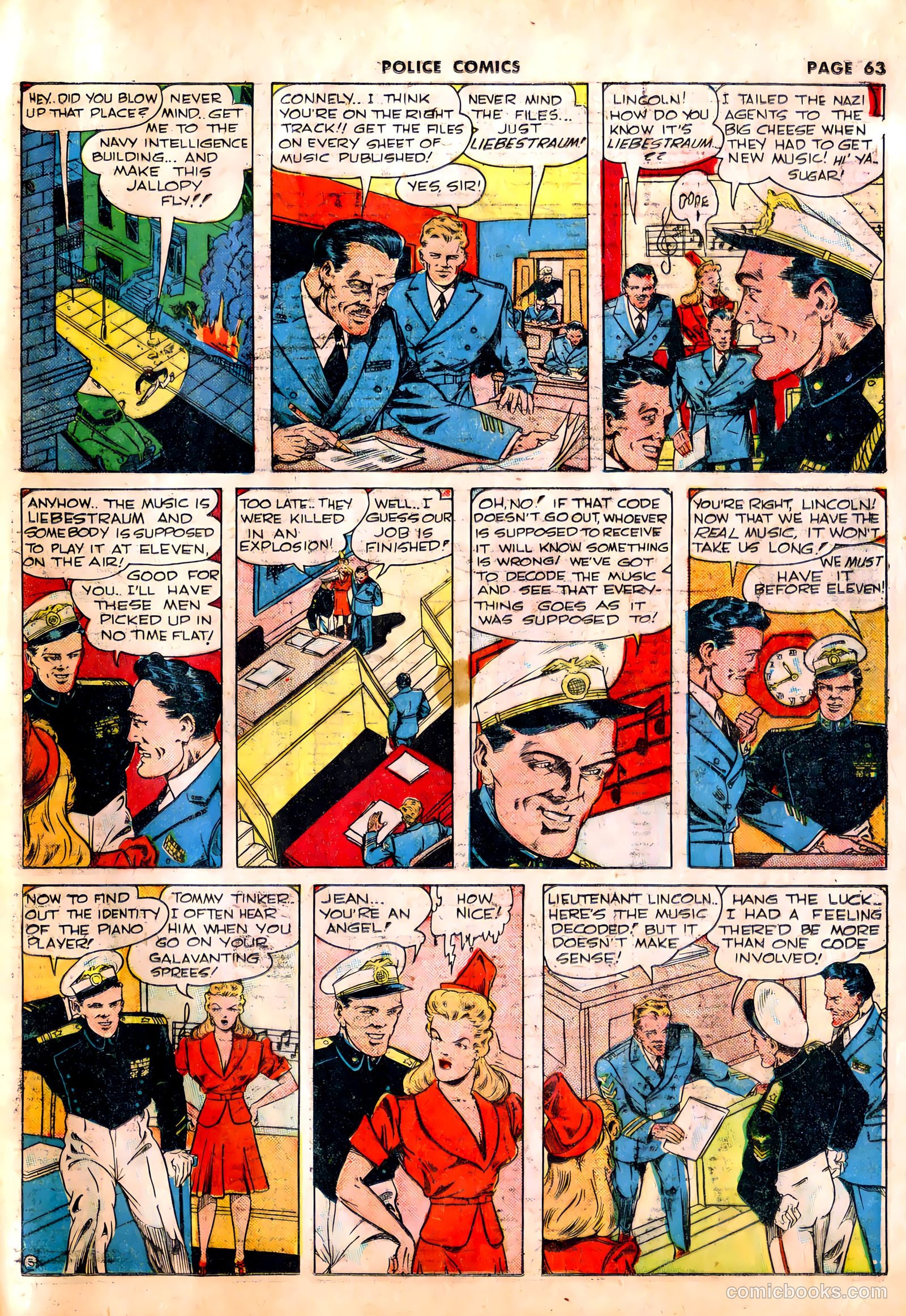 Police Comics #12 — page 66 of 69
