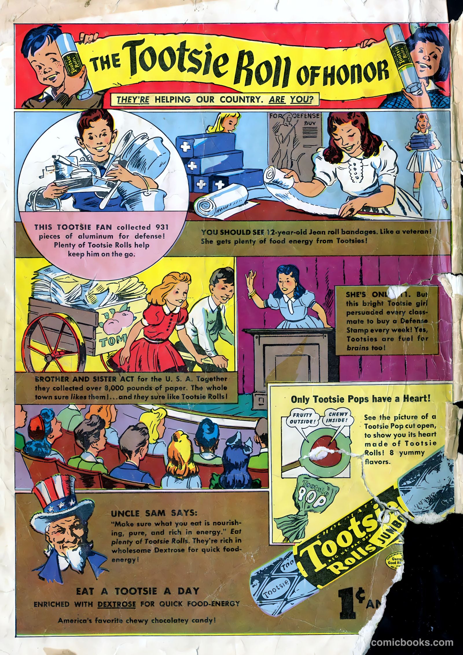 Police Comics #12 — page 69 of 69