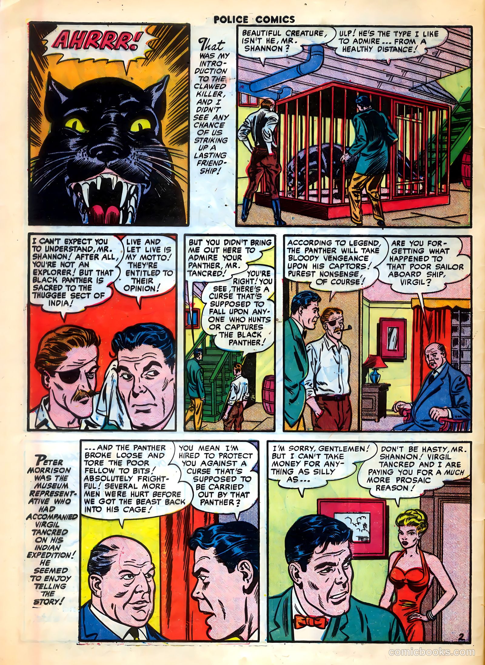 Police Comics #121 — page 4 of 37
