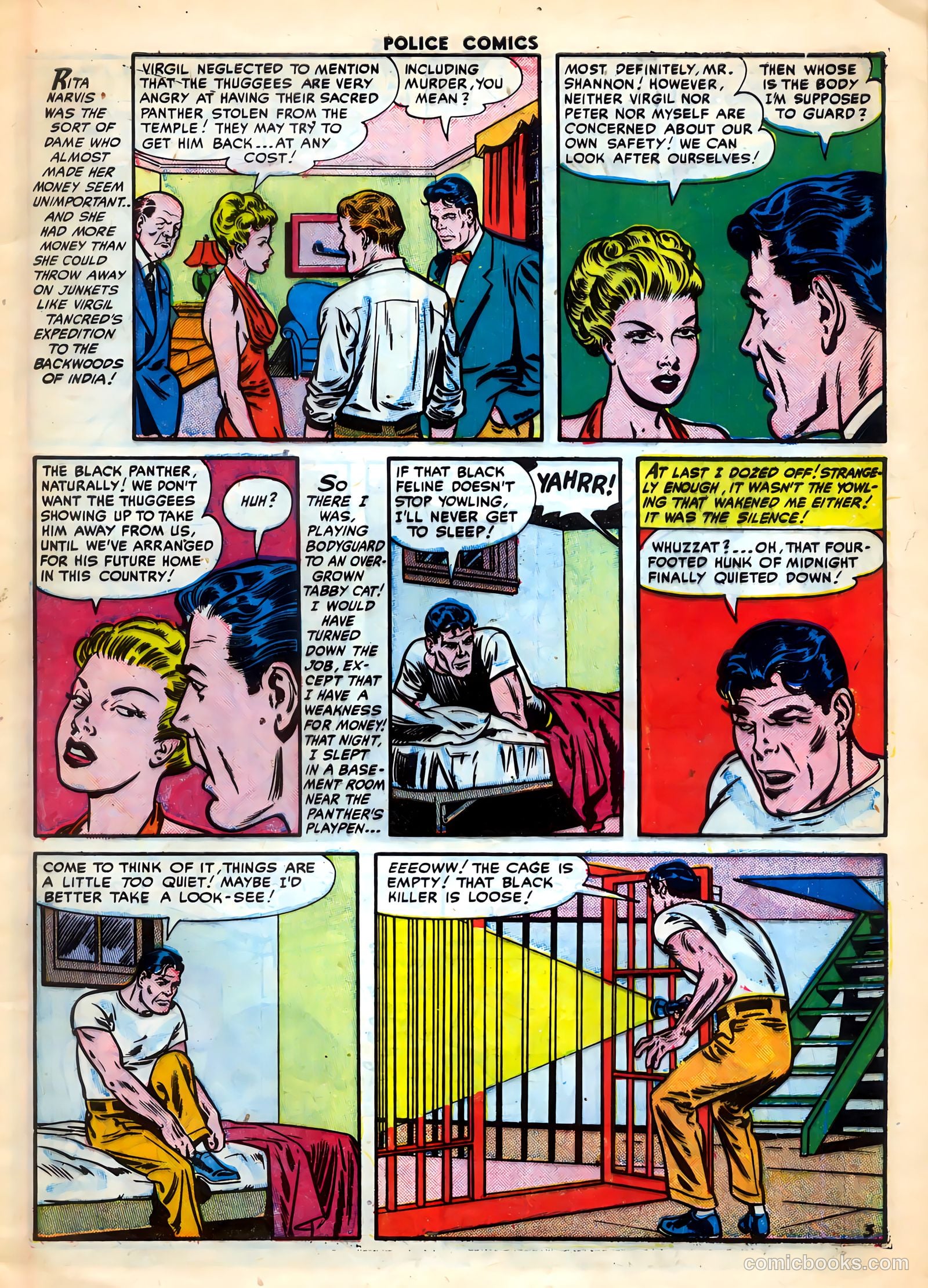 Police Comics #121 — page 5 of 37