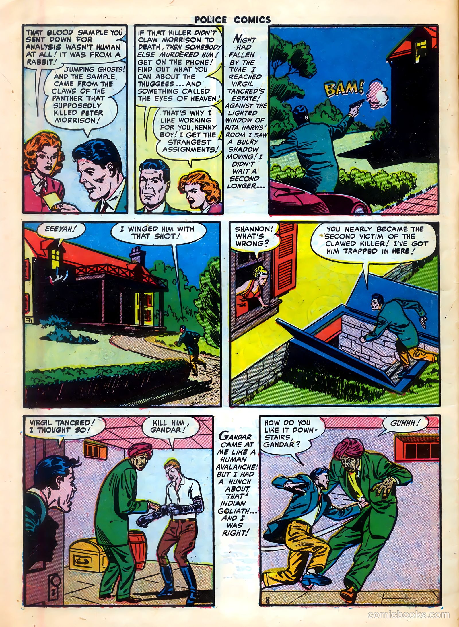 Police Comics #121 — page 10 of 37