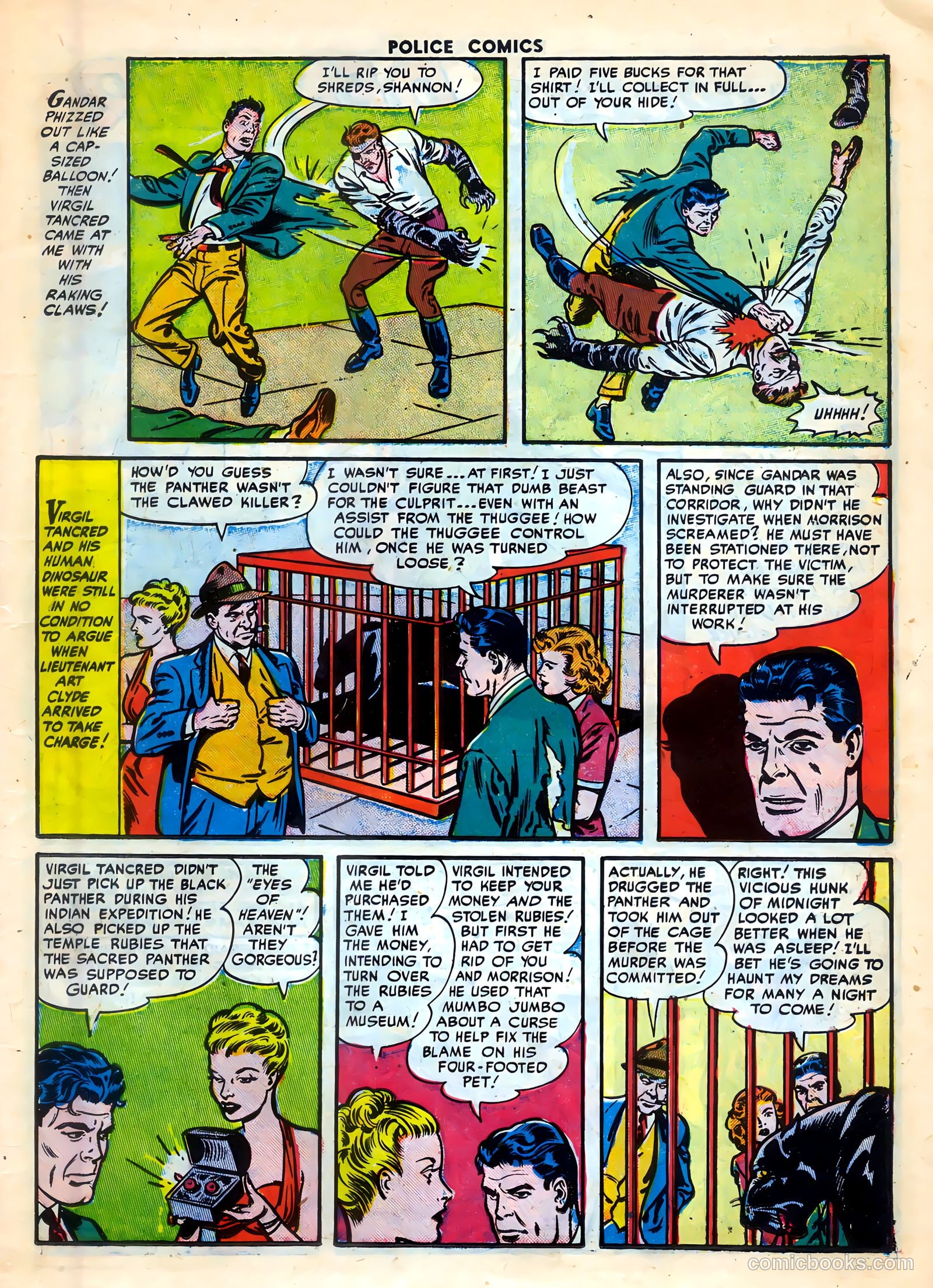 Police Comics #121 — page 11 of 37