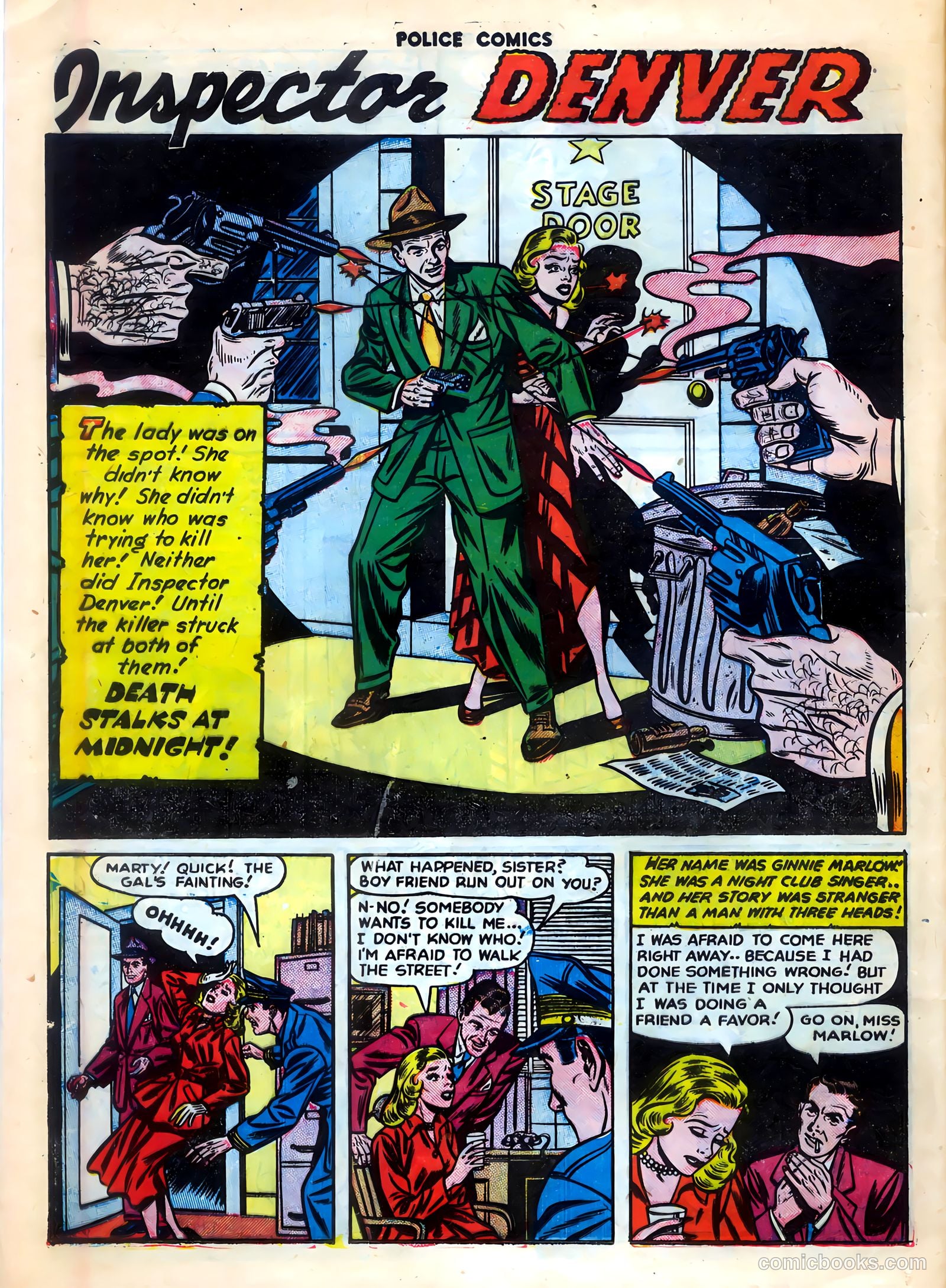 Police Comics #121 — page 12 of 37