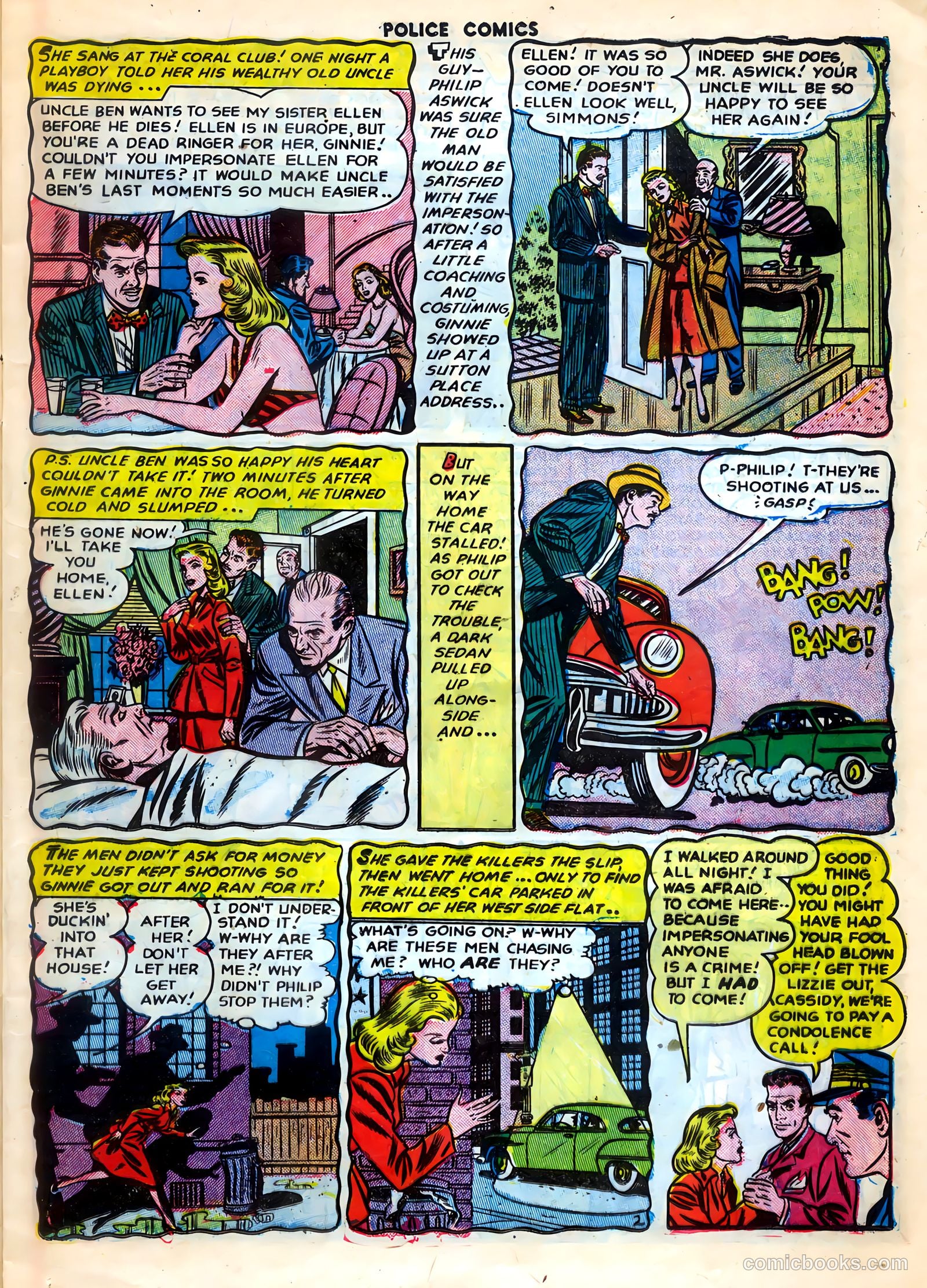 Police Comics #121 — page 13 of 37