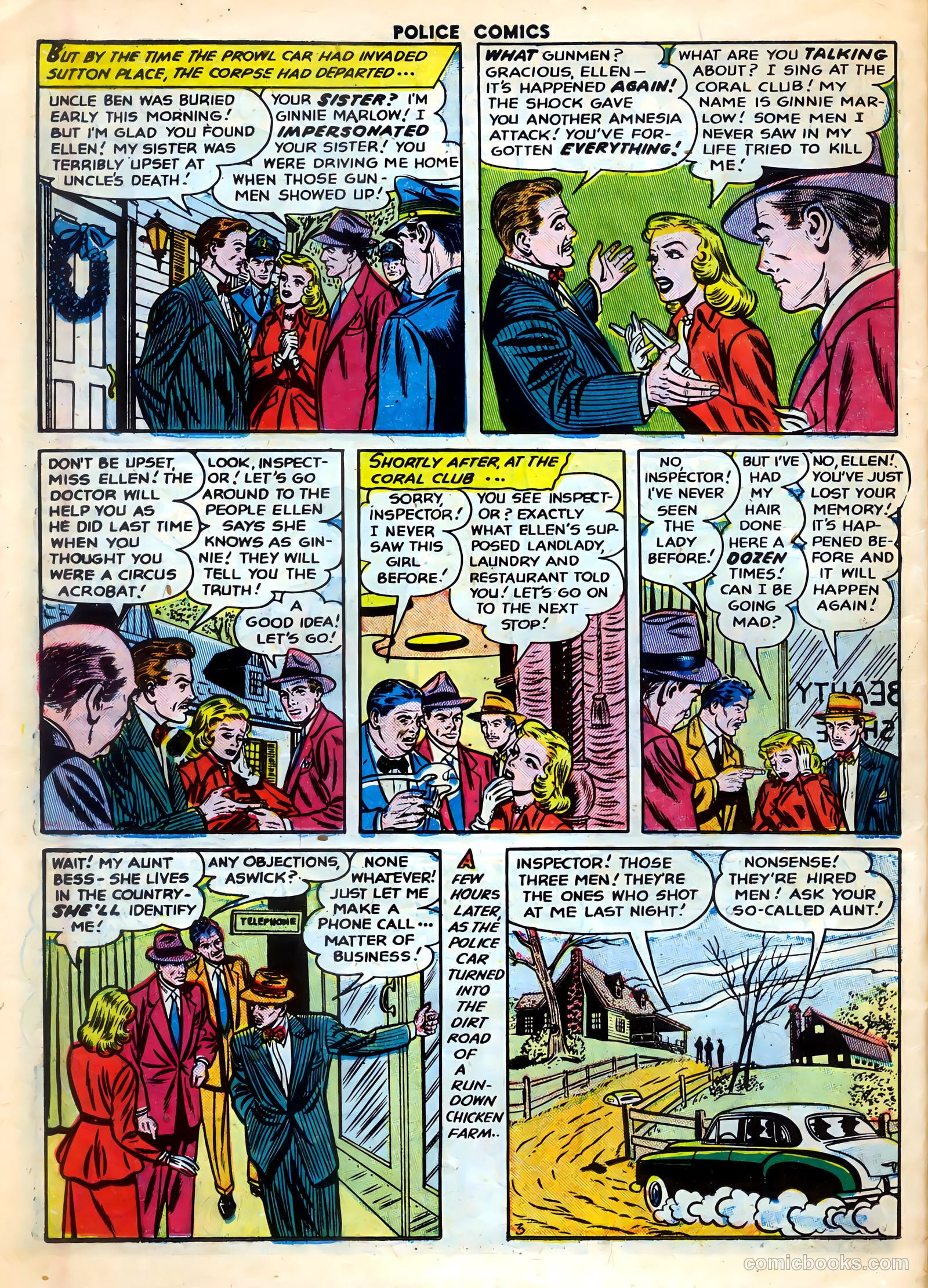 Police Comics #121 — page 14 of 37