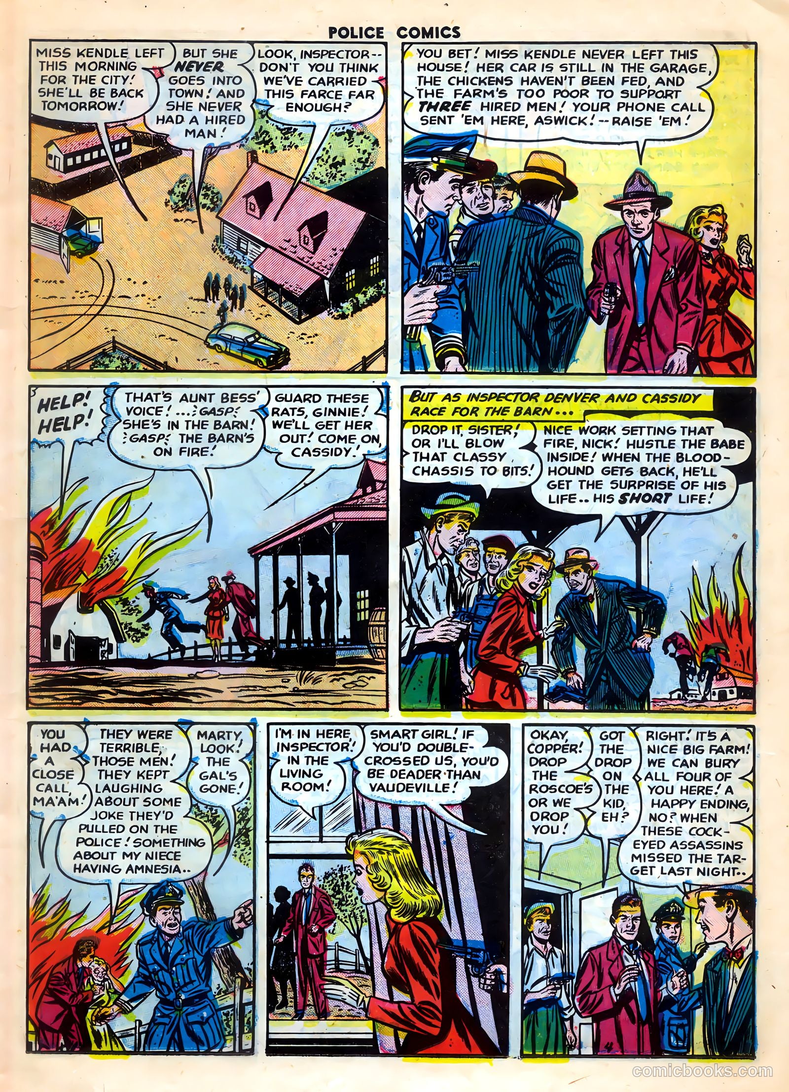 Police Comics #121 — page 15 of 37