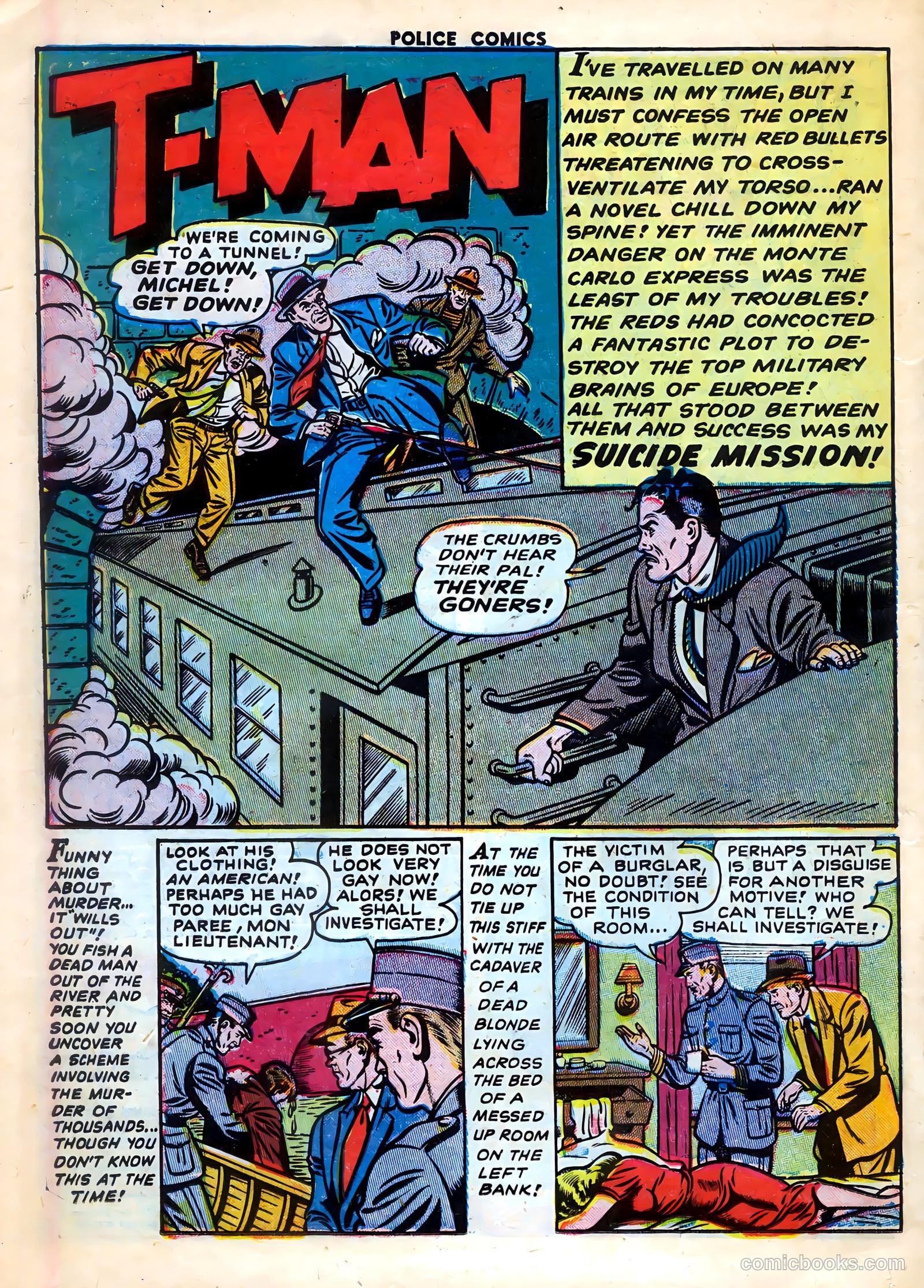 Police Comics #121 — page 18 of 37