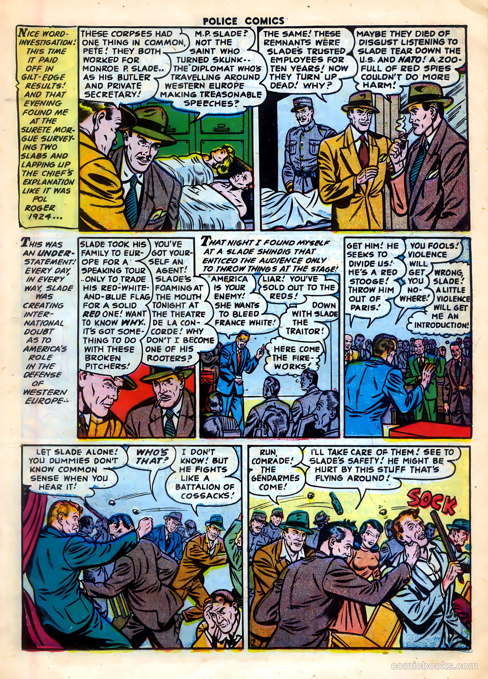 Police Comics #121 — page 19 of 37