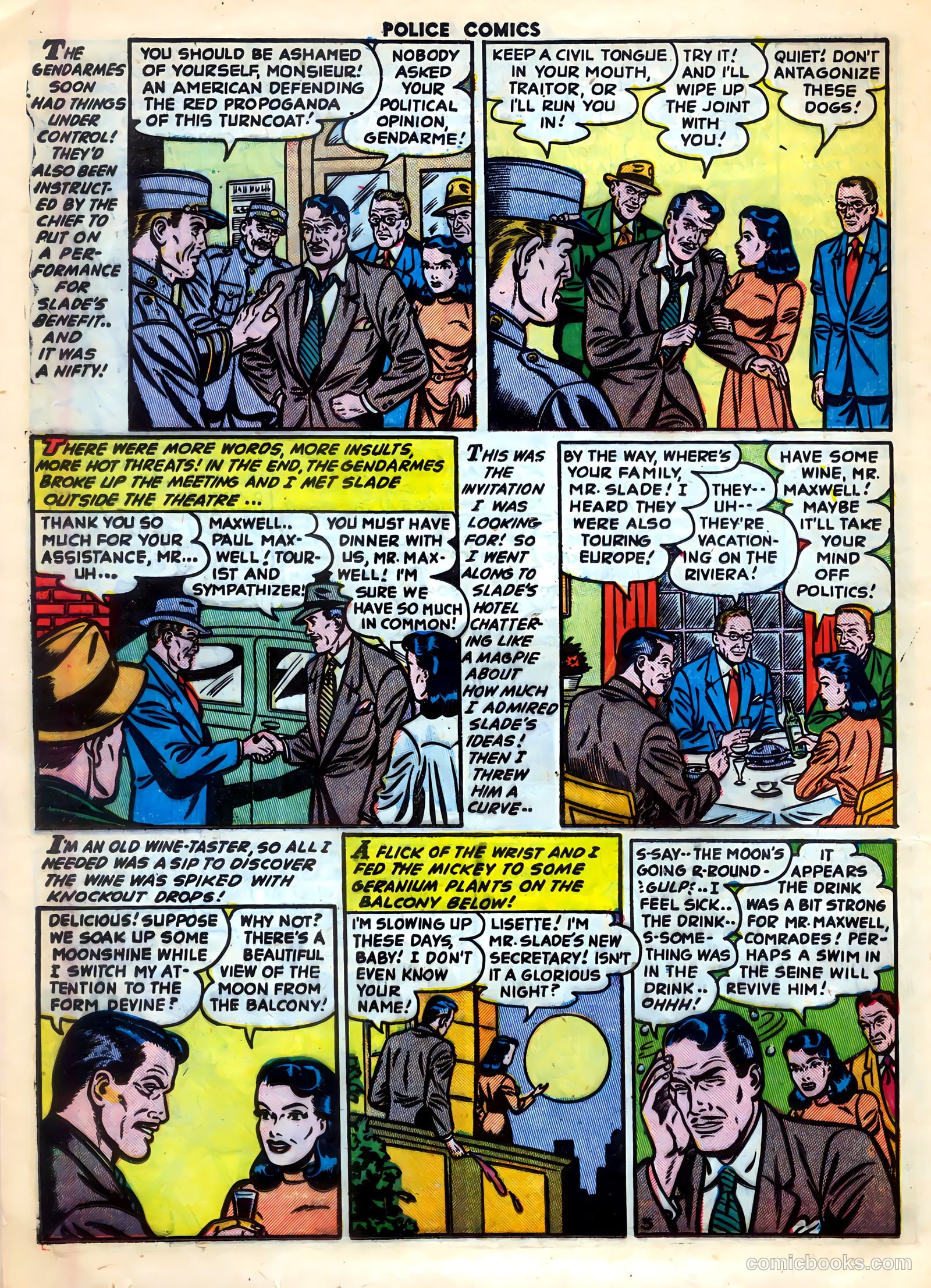 Police Comics #121 — page 20 of 37
