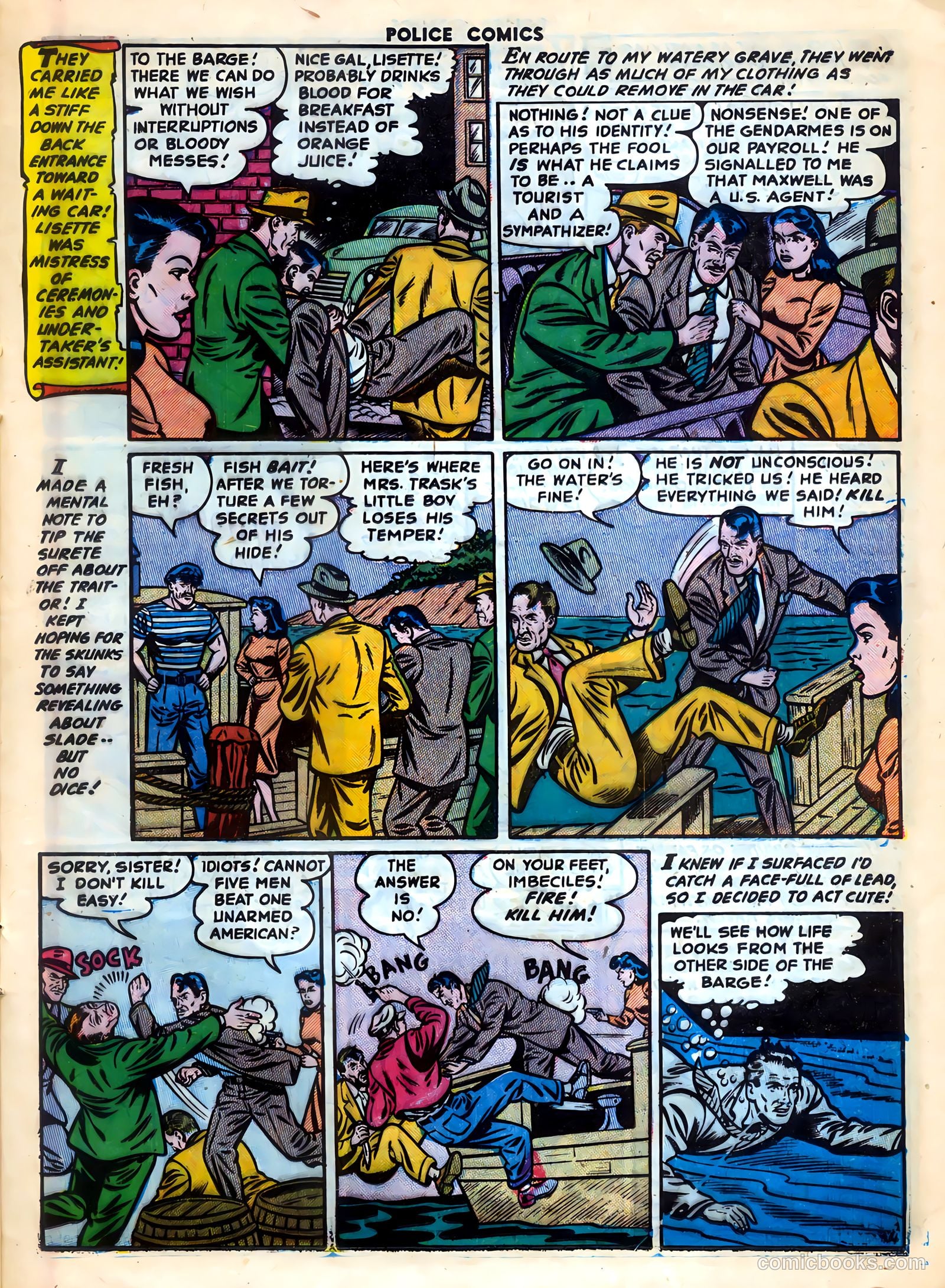 Police Comics #121 — page 21 of 37