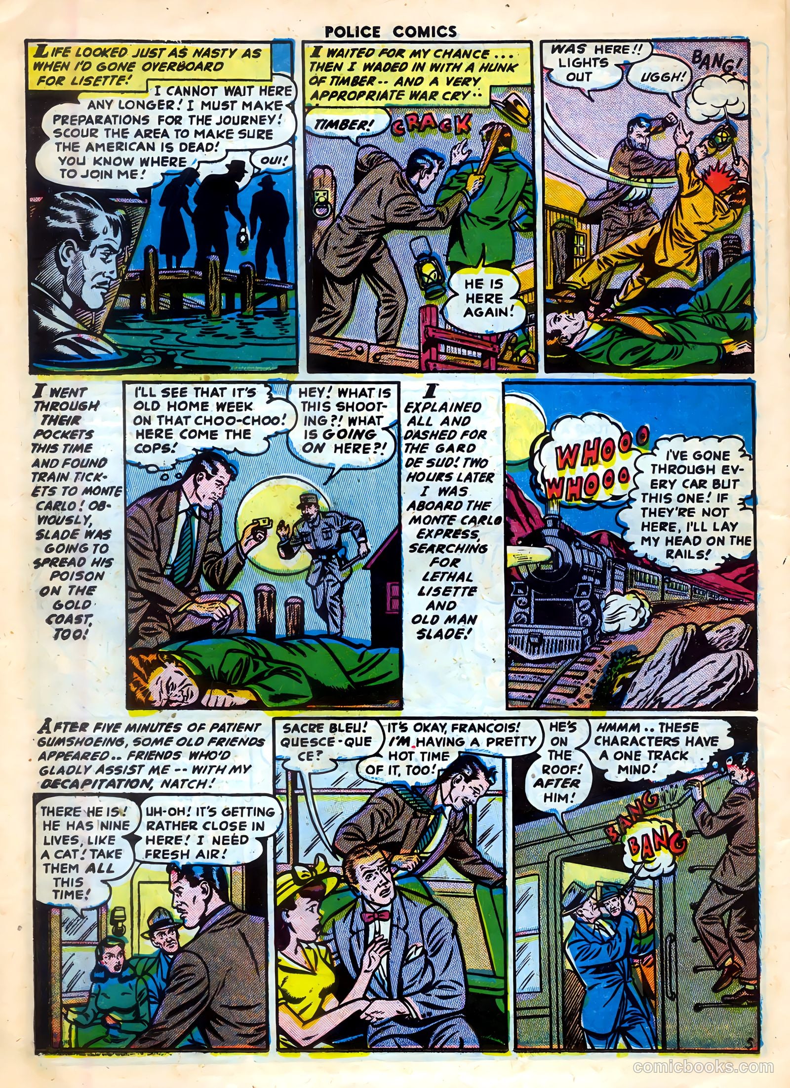Police Comics #121 — page 22 of 37