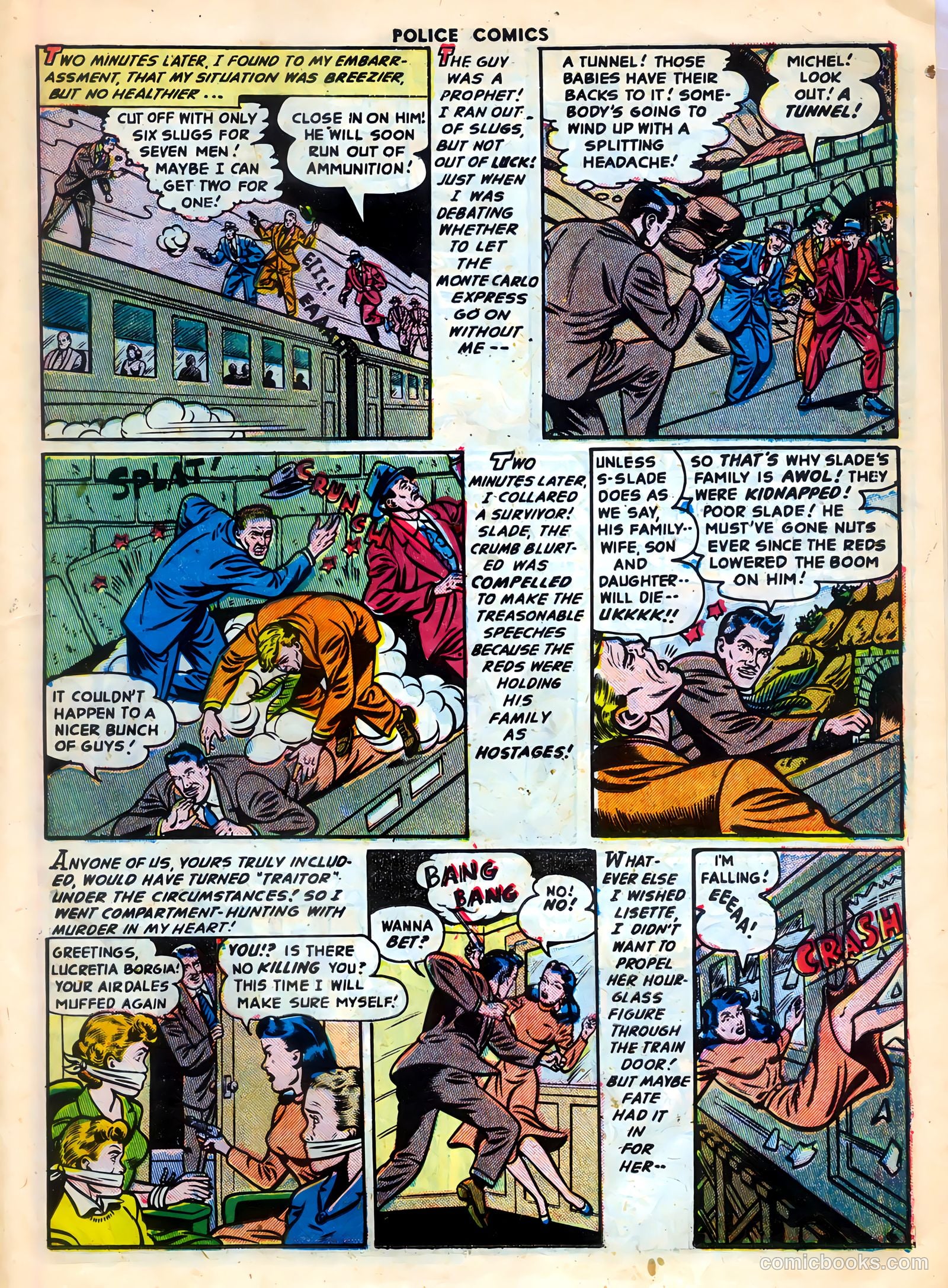 Police Comics #121 — page 23 of 37