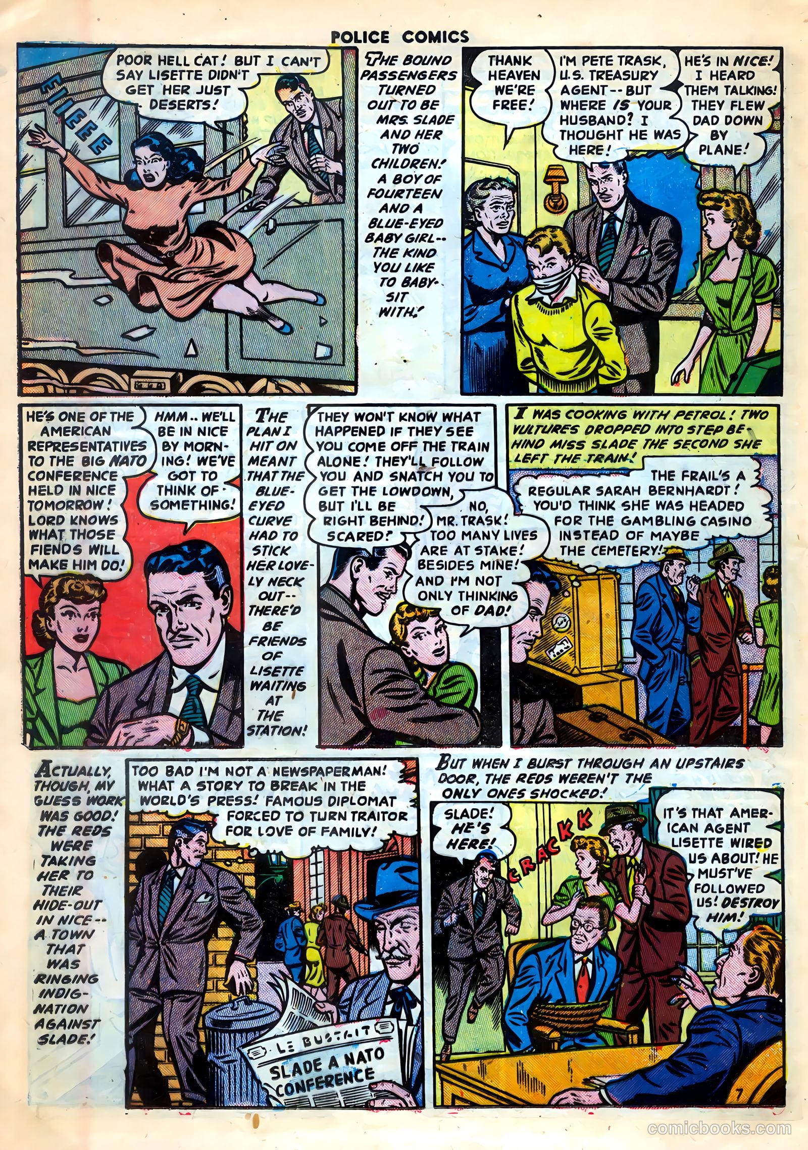 Police Comics #121 — page 24 of 37