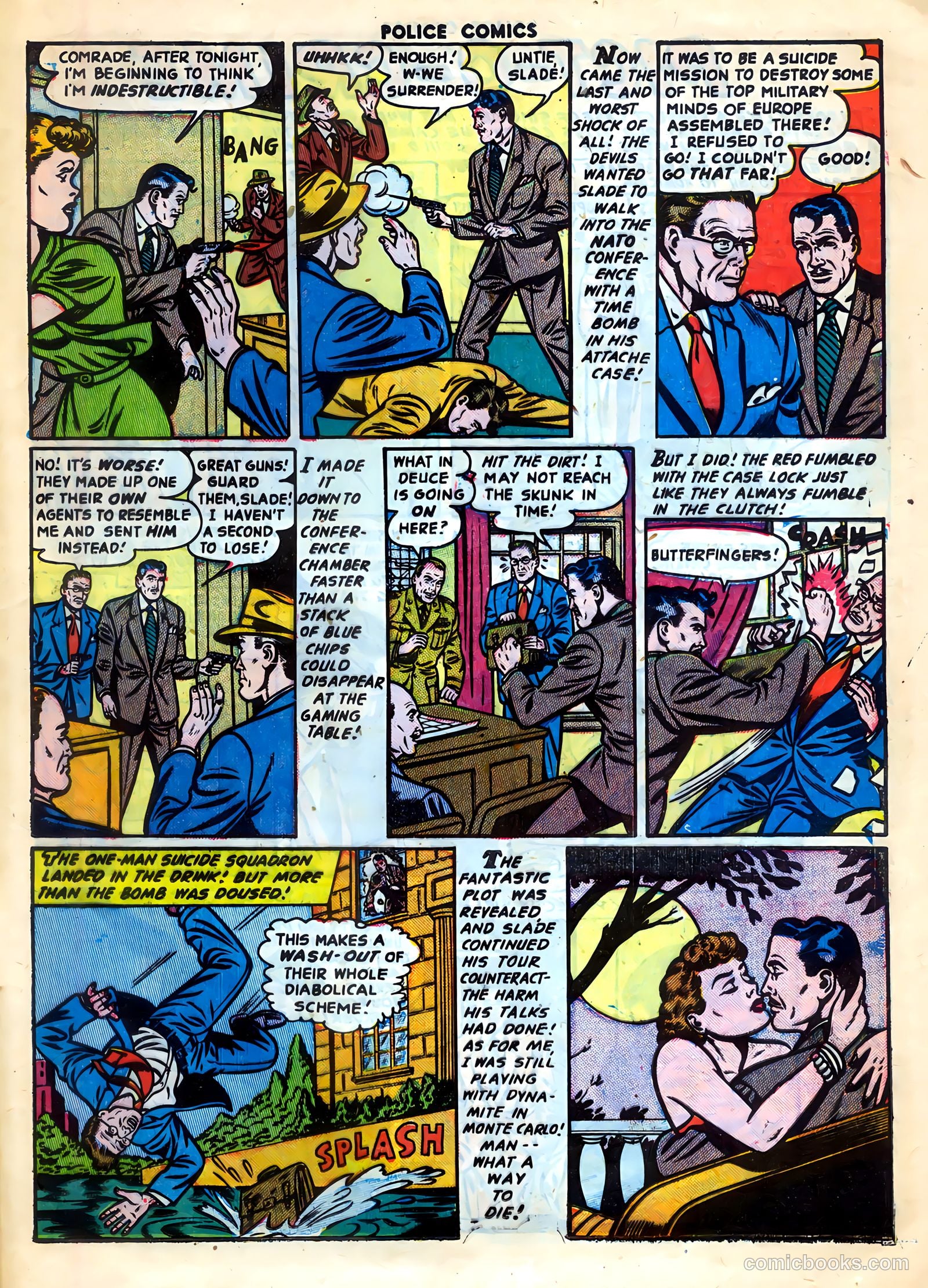 Police Comics #121 — page 25 of 37