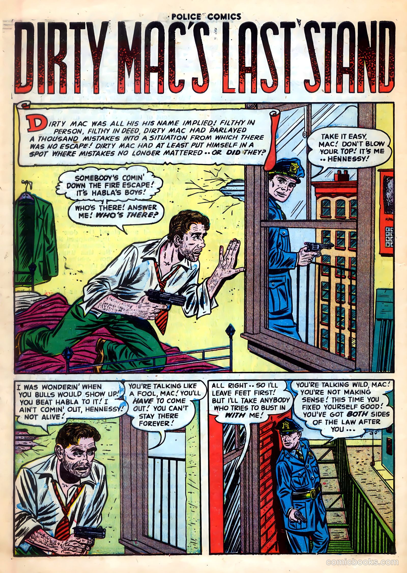 Police Comics #121 — page 28 of 37