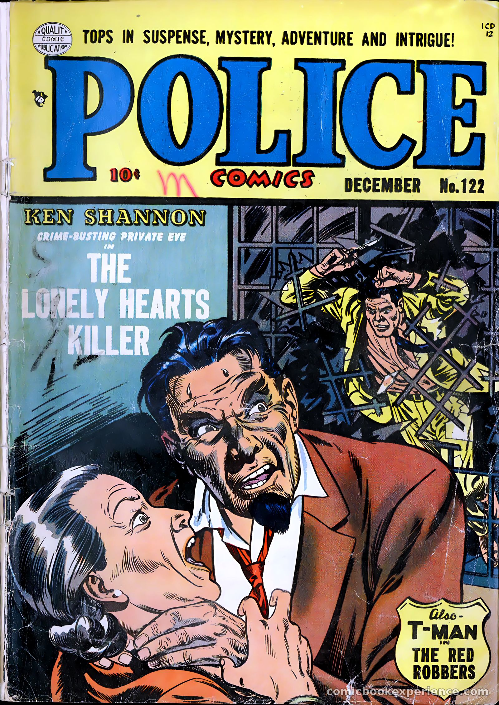 Police Comics #122 — page 1 of 36