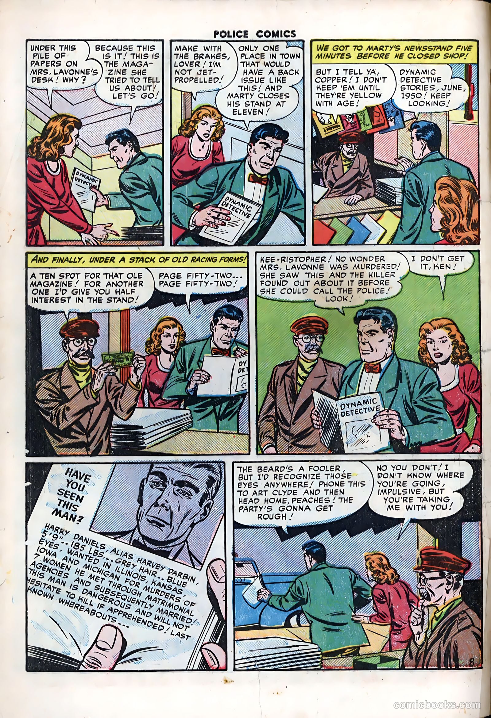 Police Comics #122 — page 10 of 36
