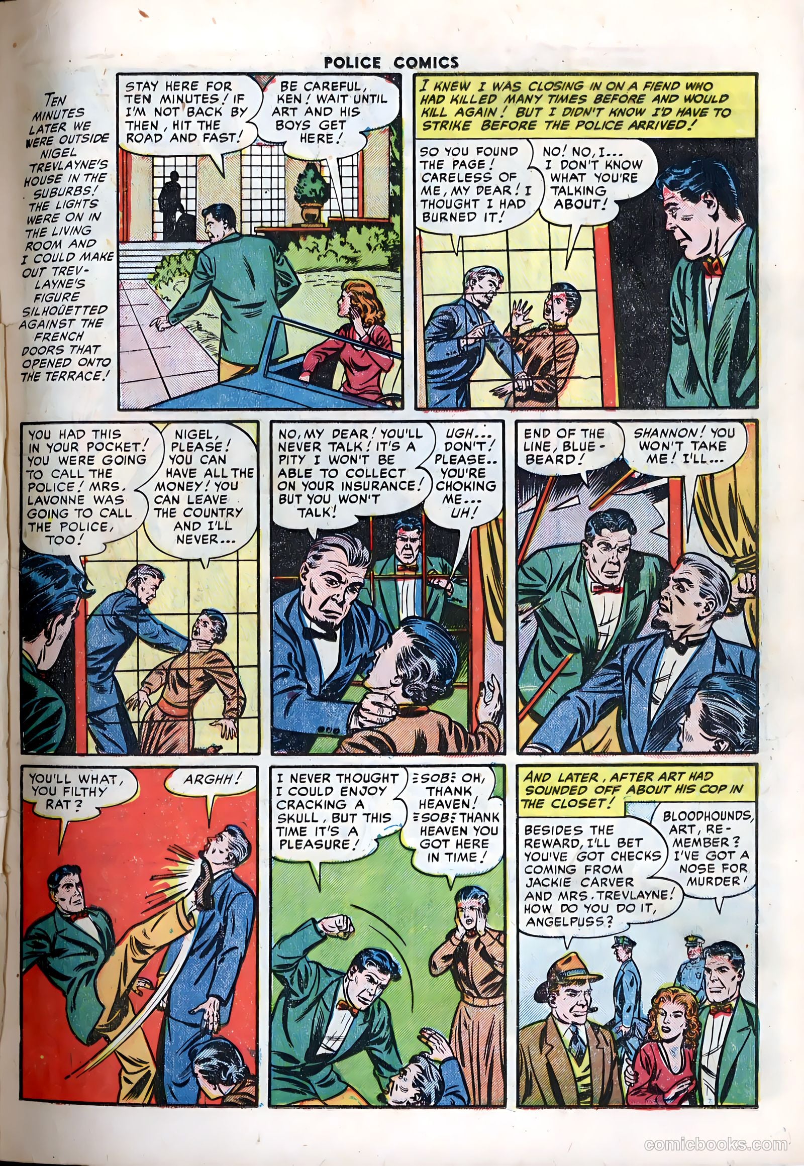 Police Comics #122 — page 11 of 36