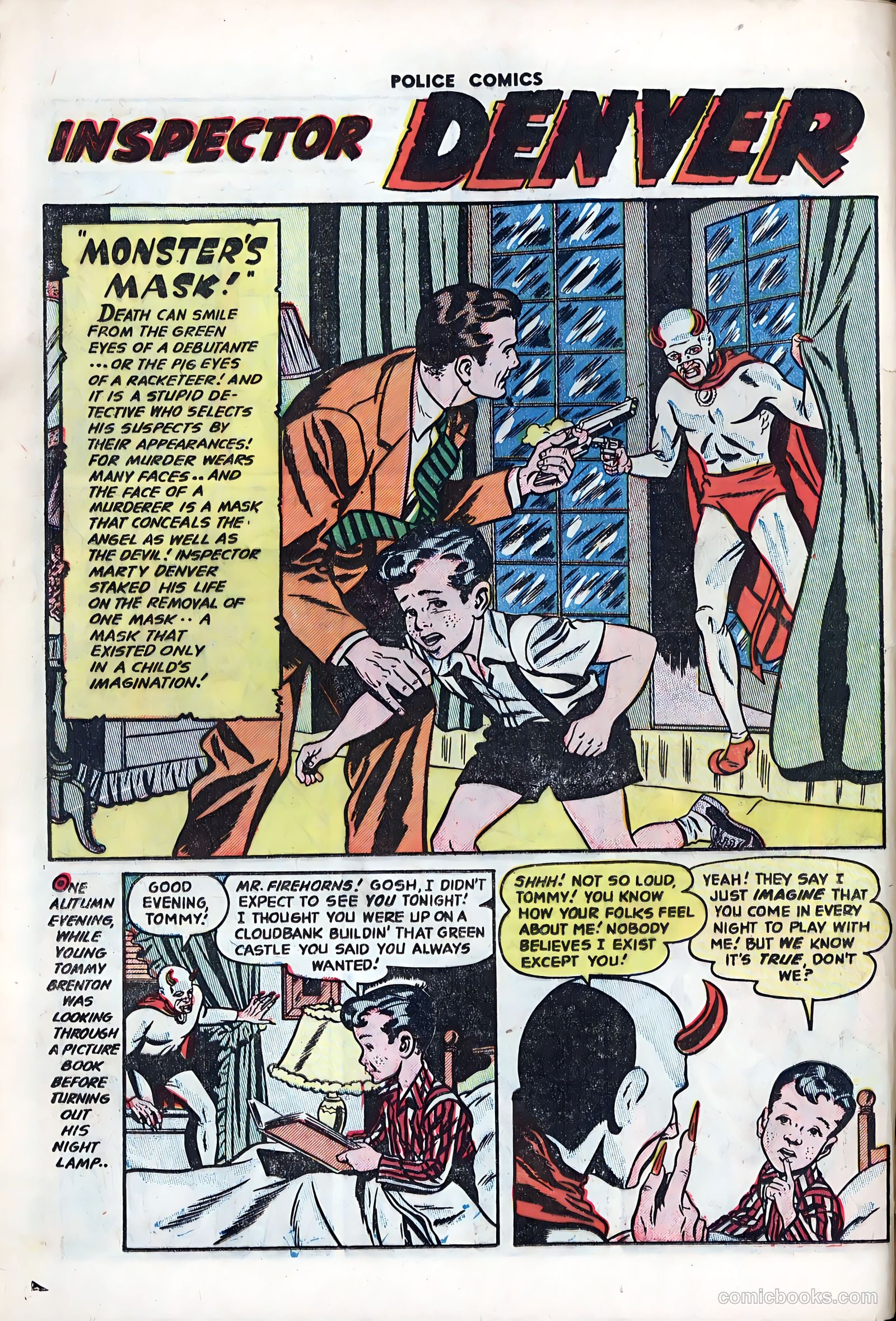Police Comics #122 — page 12 of 36